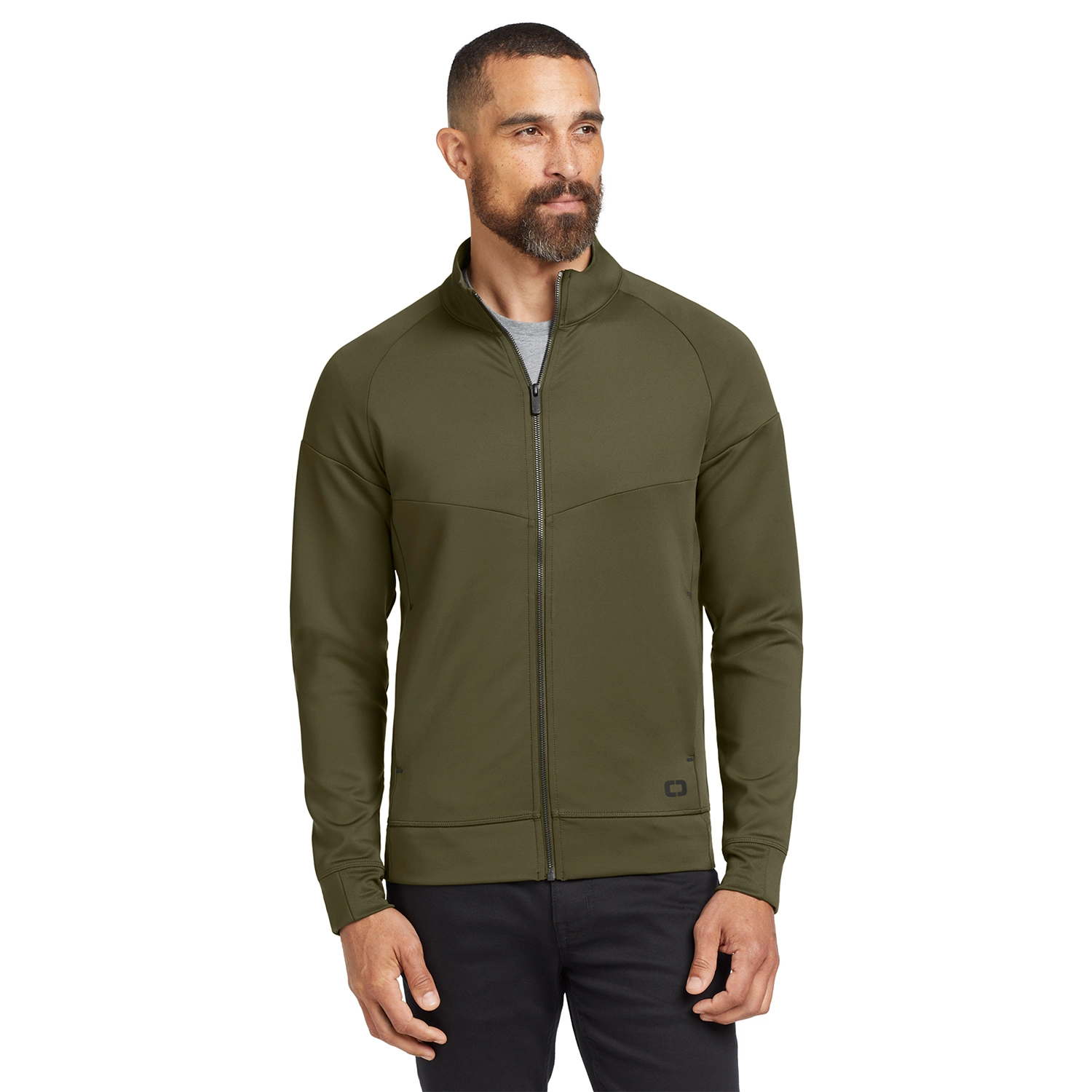 OGIO Modern Performance Embroidered Full-Zip 3