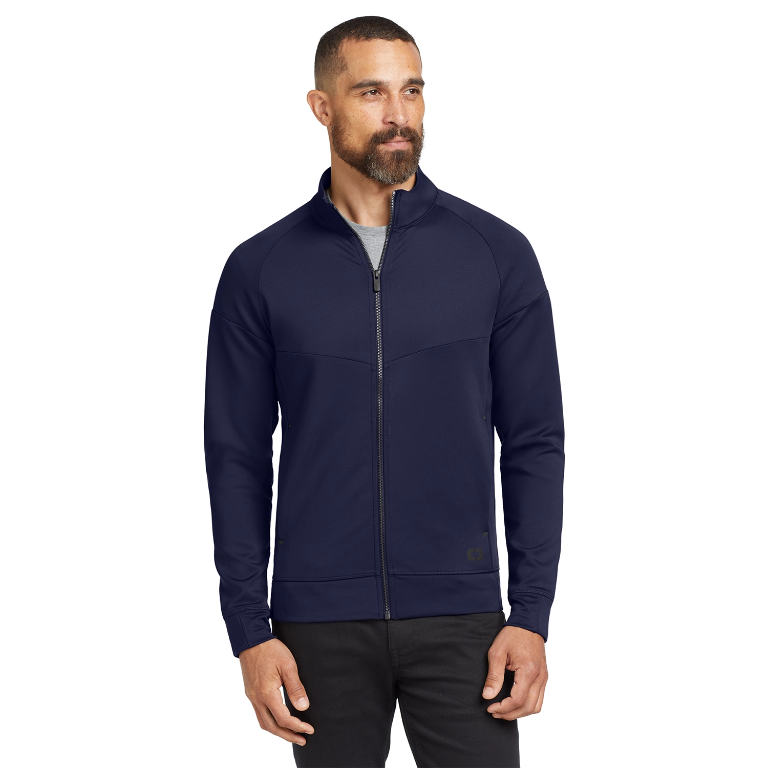 OGIO Modern Performance Embroidered Full-Zip 4