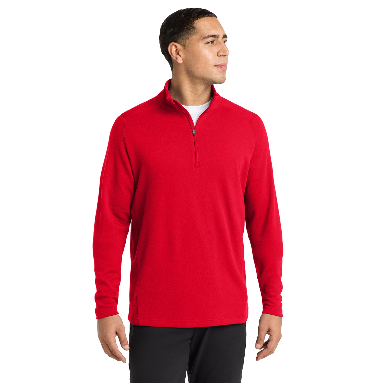 Sport-Tek Lightweight French Terry Embroidered 1/4-Zip Pullover 5