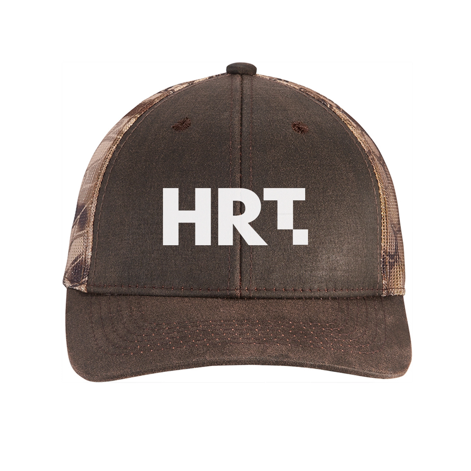 Port Authority Pigment Print Camouflage Mesh Back Embroidered Cap