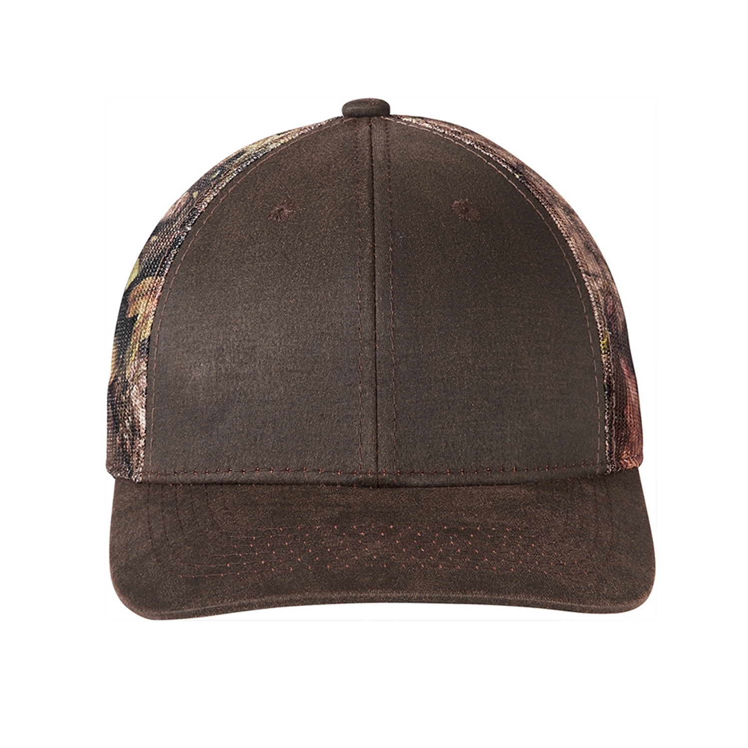 Port Authority Pigment Print Camouflage Mesh Back Embroidered Cap 3