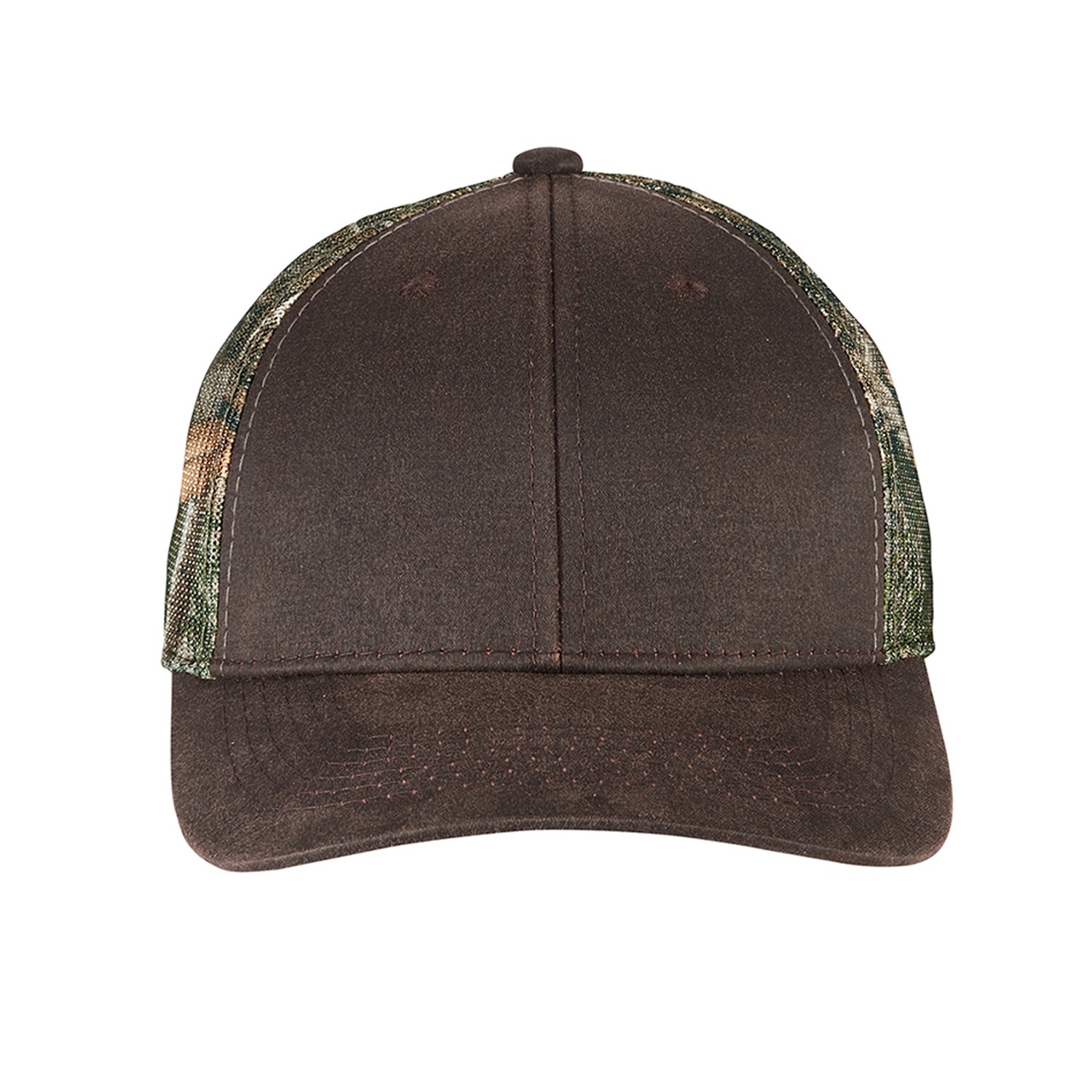 Port Authority Pigment Print Camouflage Mesh Back Embroidered Cap 4