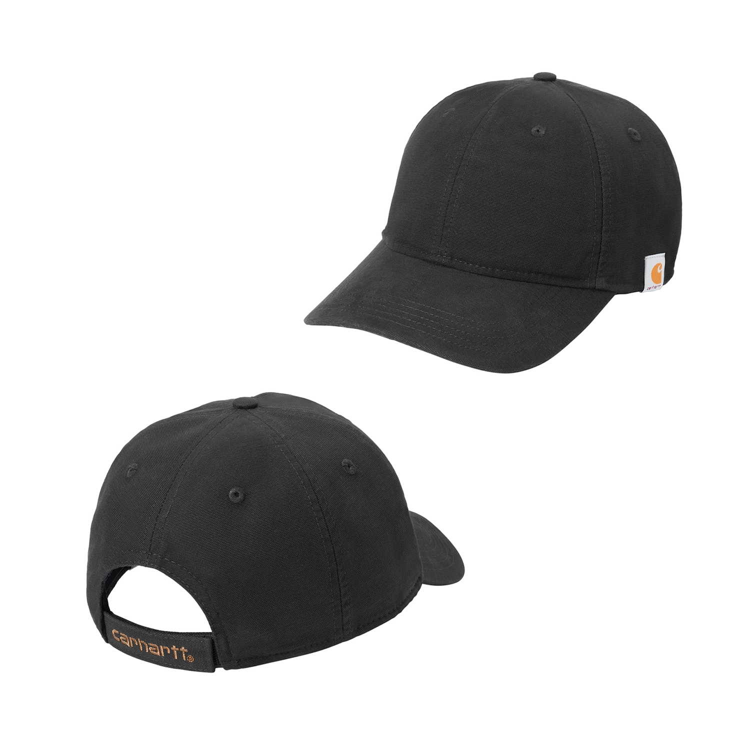 Carhartt Cotton Canvas Embroidered Cap 2