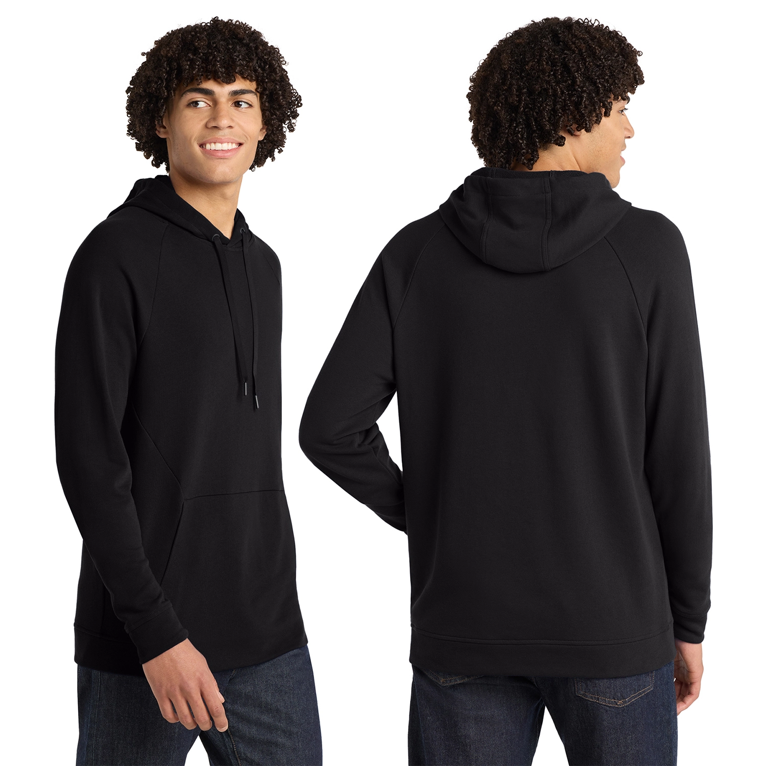 Sport-Tek Decorated Lightweight French Terry Pullover Hoodie