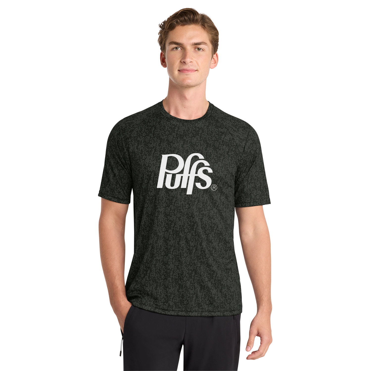 Sport-Tek Decorated Digi Camo Tee