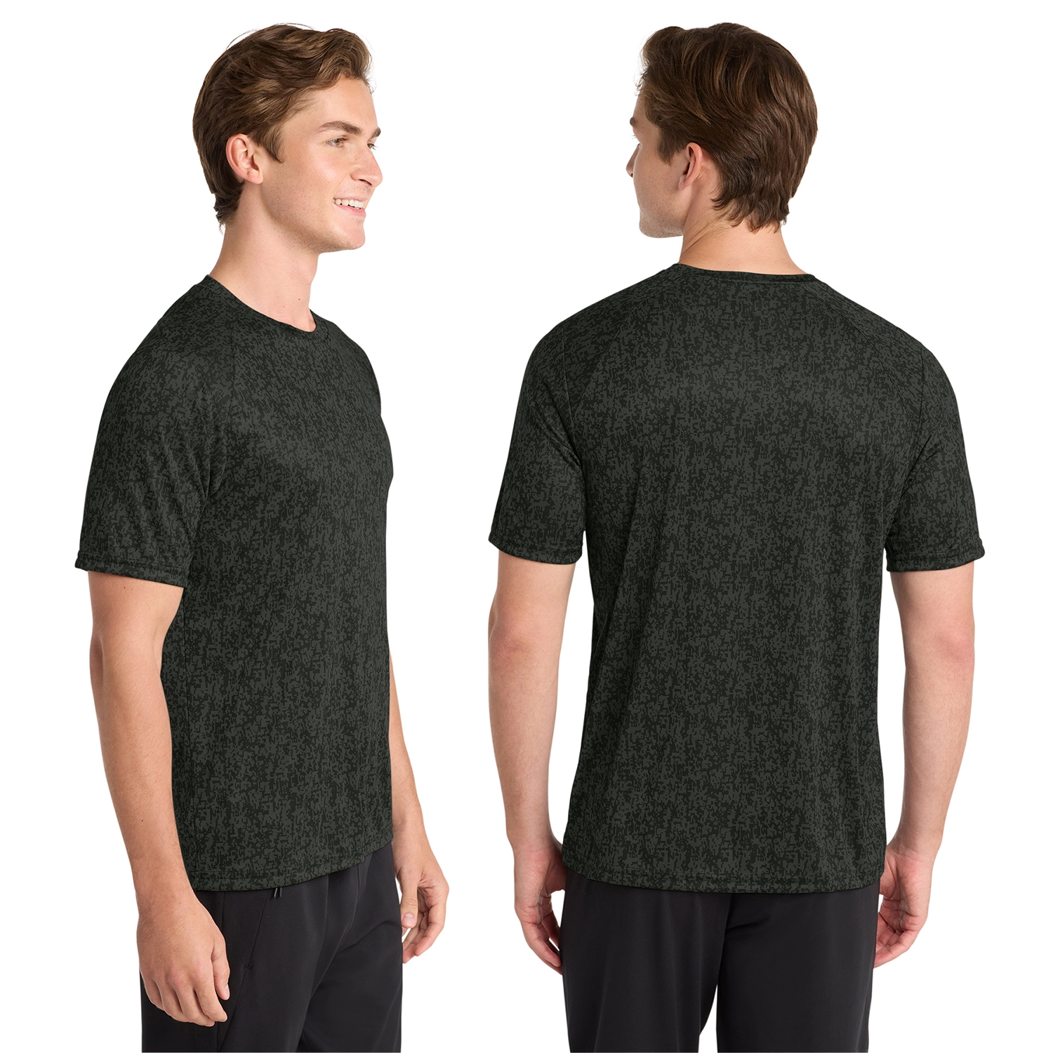 Sport-Tek Decorated Digi Camo Tee 2