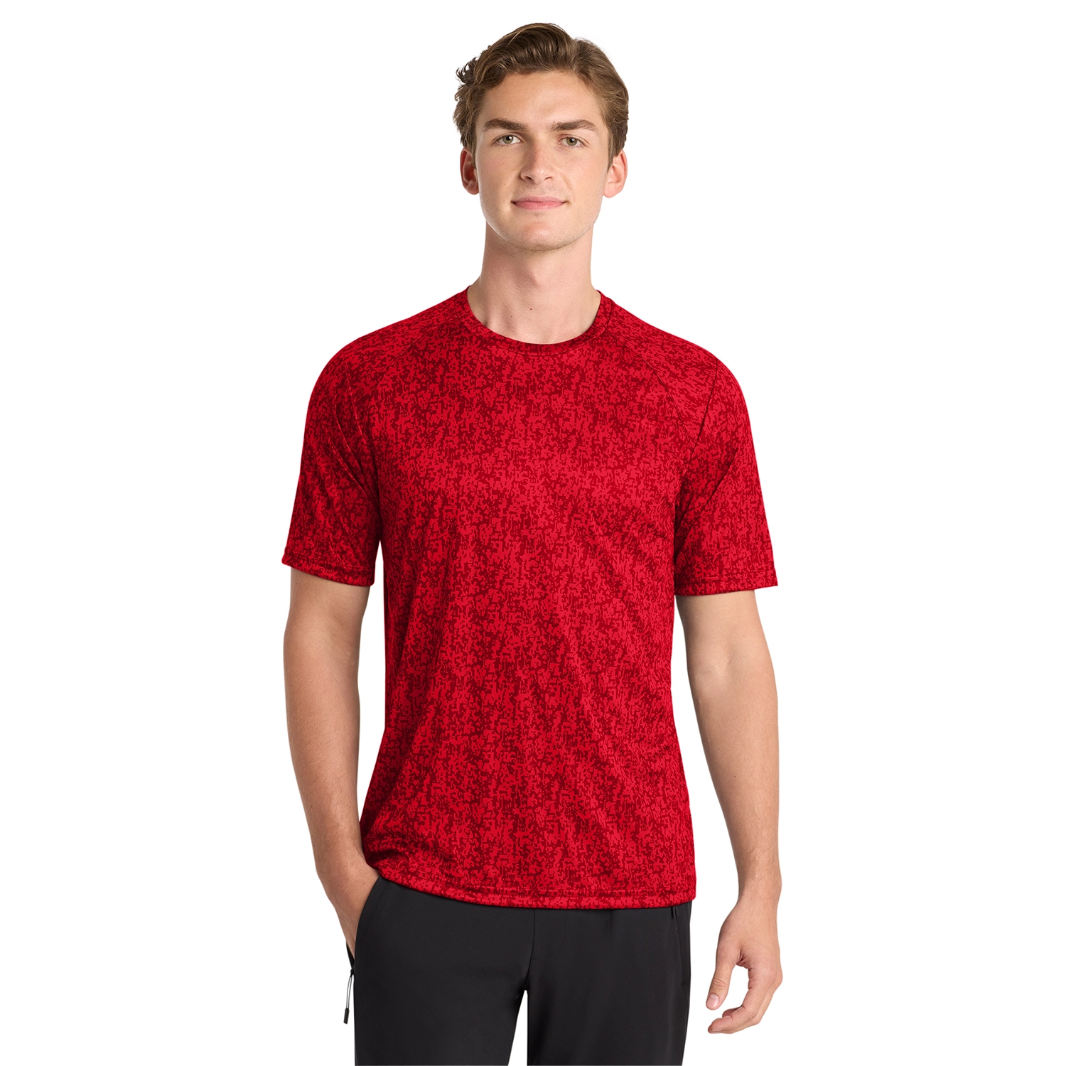 Sport-Tek Decorated Digi Camo Tee 6