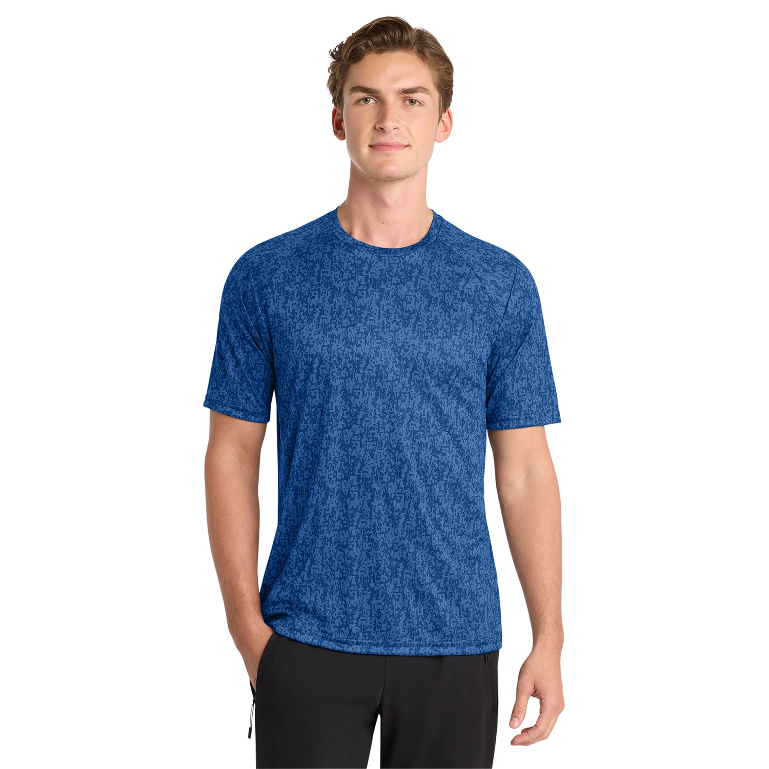 Sport-Tek Decorated Digi Camo Tee 7