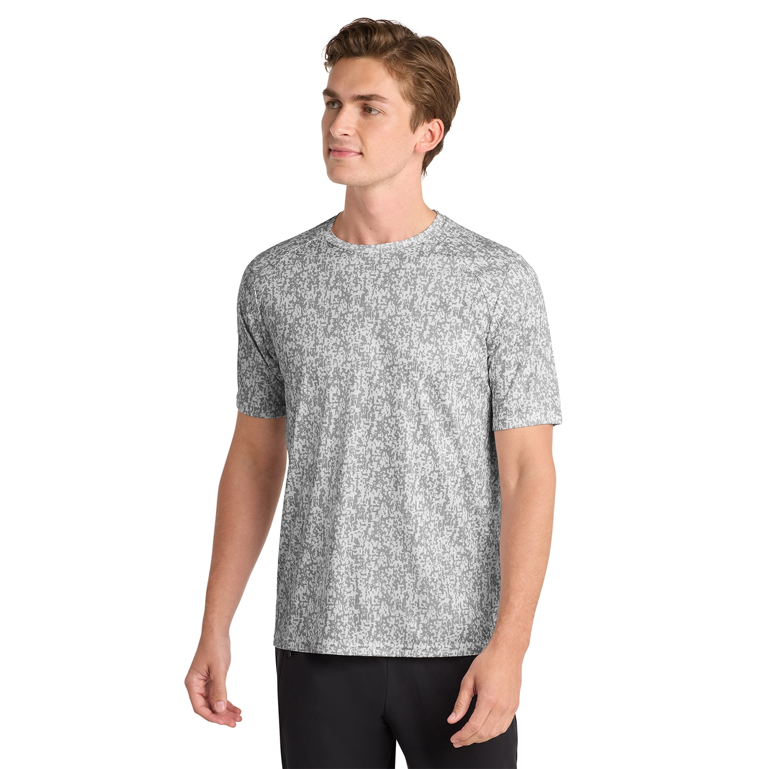 Sport-Tek Decorated Digi Camo Tee 8