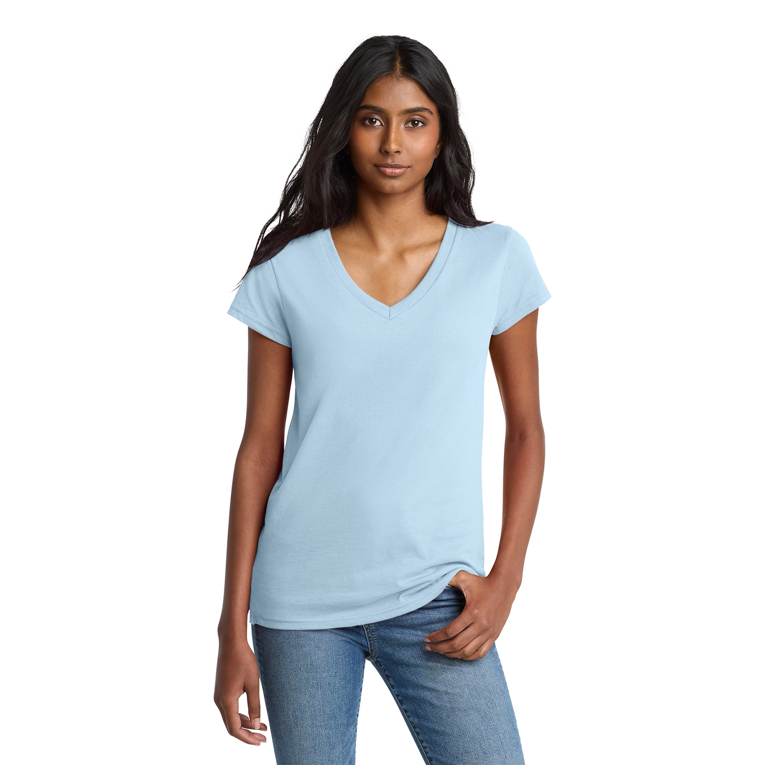 District Decorated Women’s Re-Tee V-Neck 5
