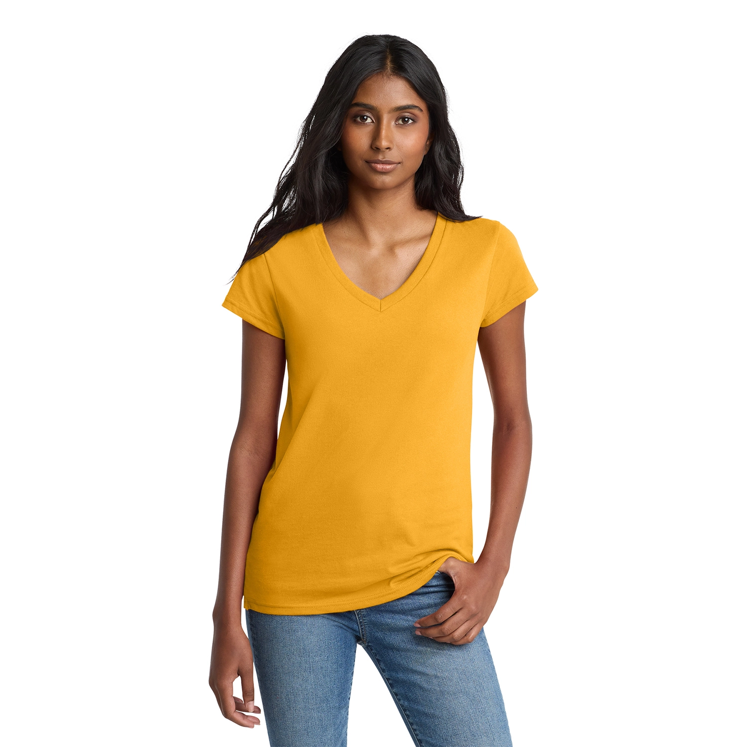 District Decorated Women’s Re-Tee V-Neck 8