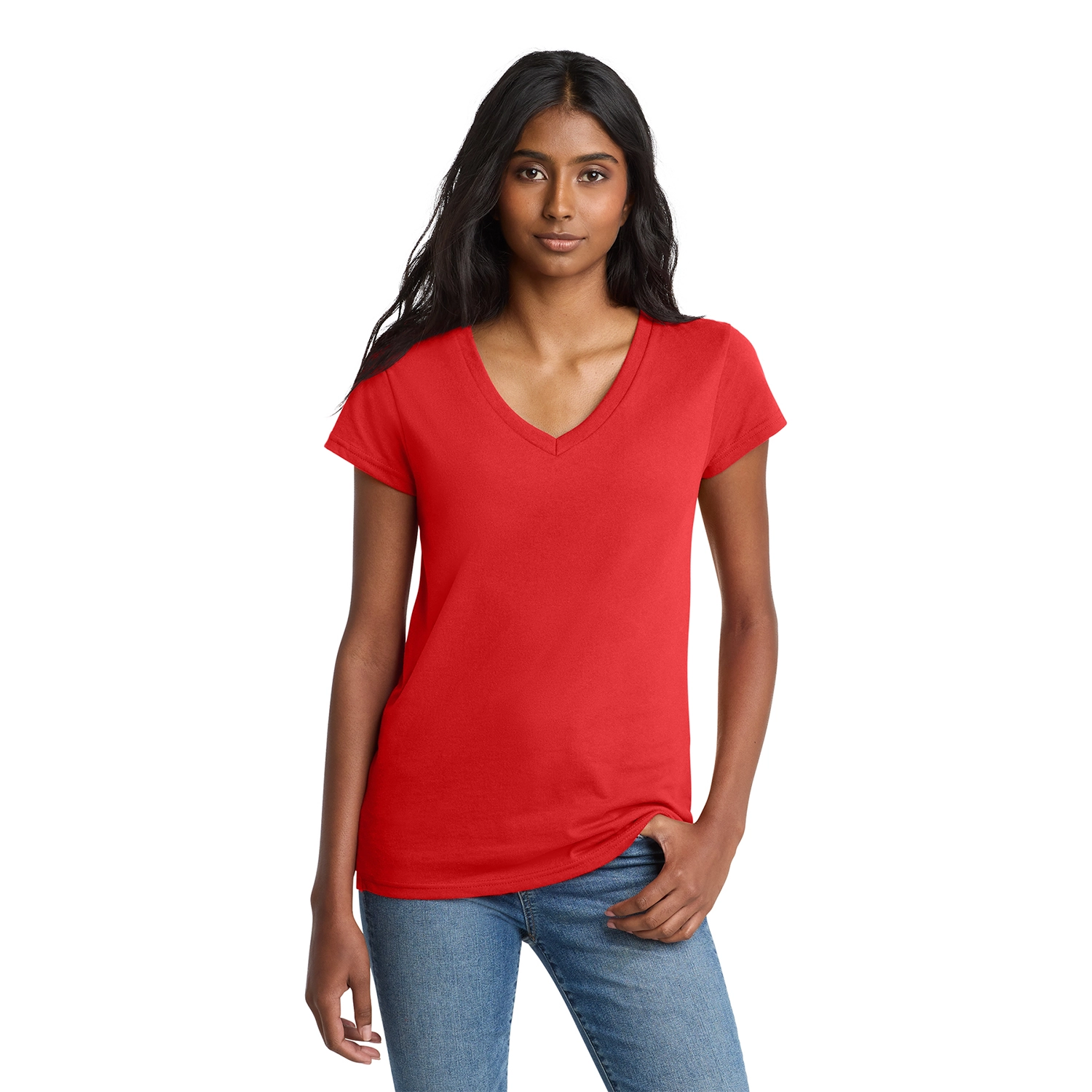 District Decorated Women’s Re-Tee V-Neck 10
