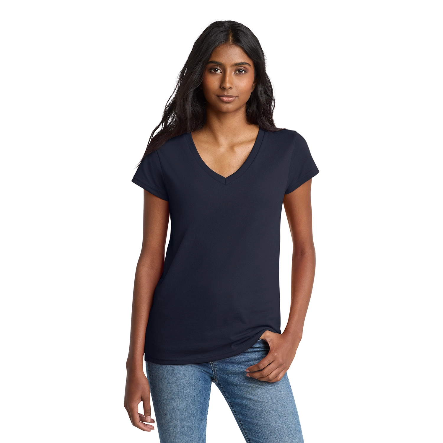 District Decorated Women’s Re-Tee V-Neck 11