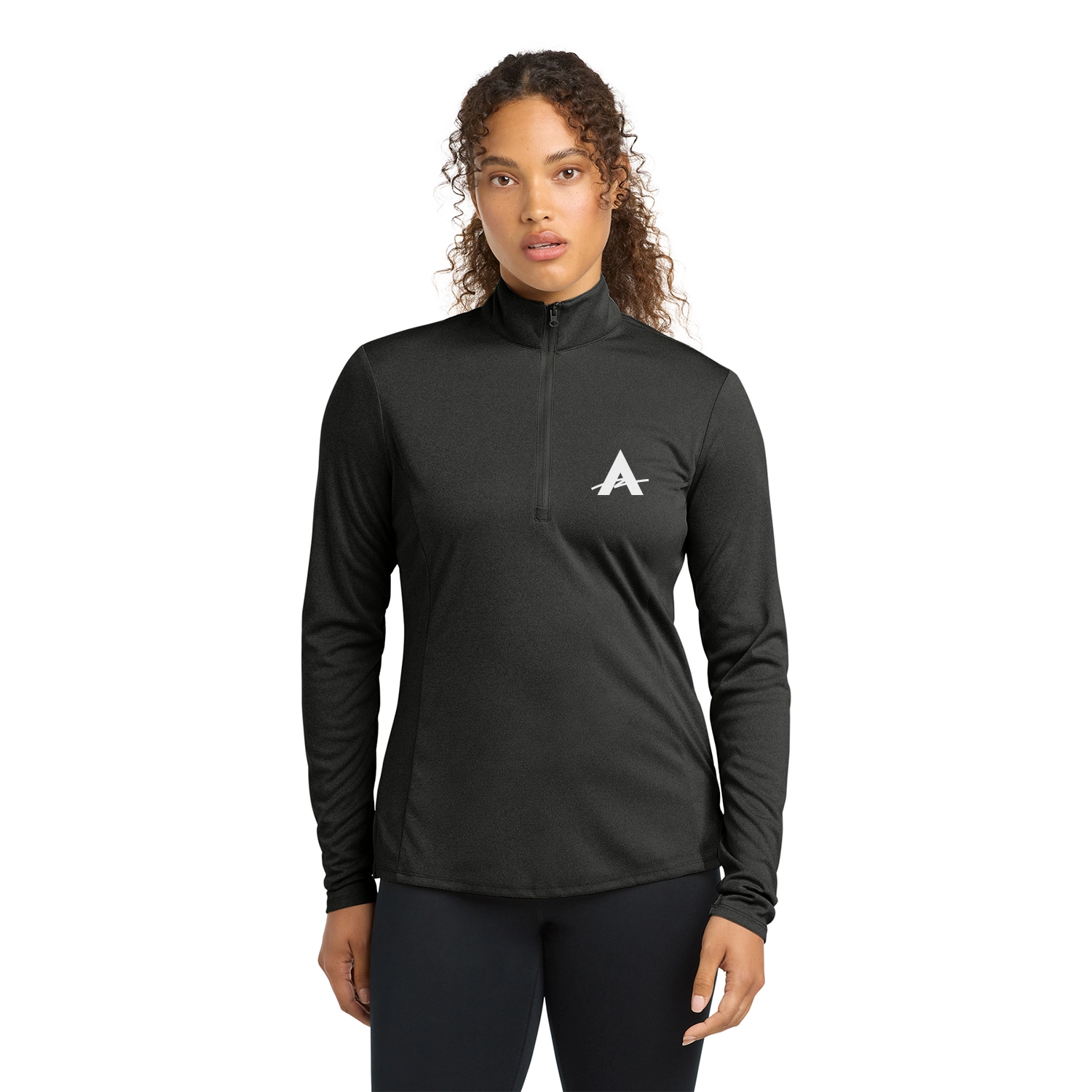 Sport-Tek ® Women's Endeavor 1/2-Zip Embroidered Pullover