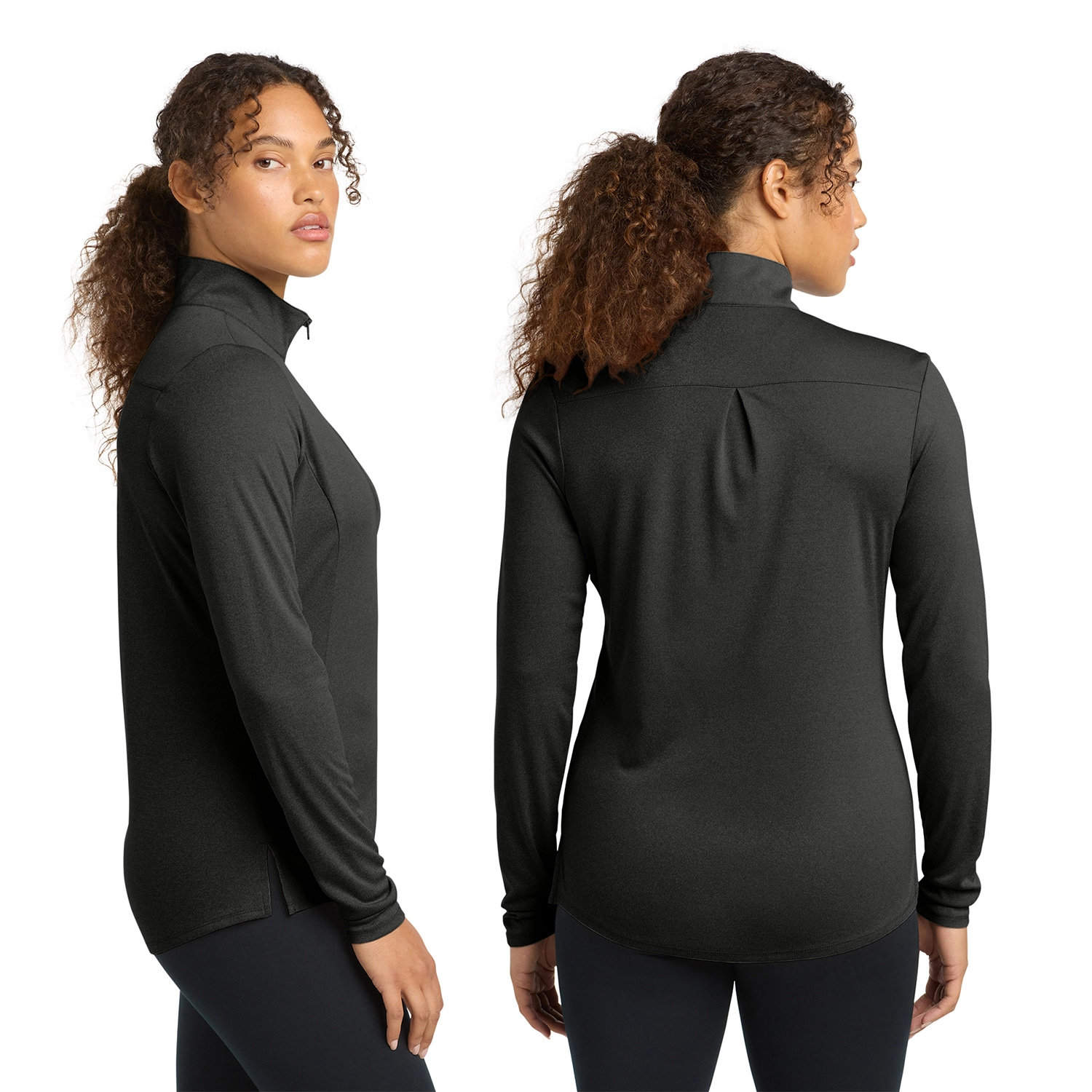 Sport-Tek ® Women's Endeavor 1/2-Zip Embroidered Pullover