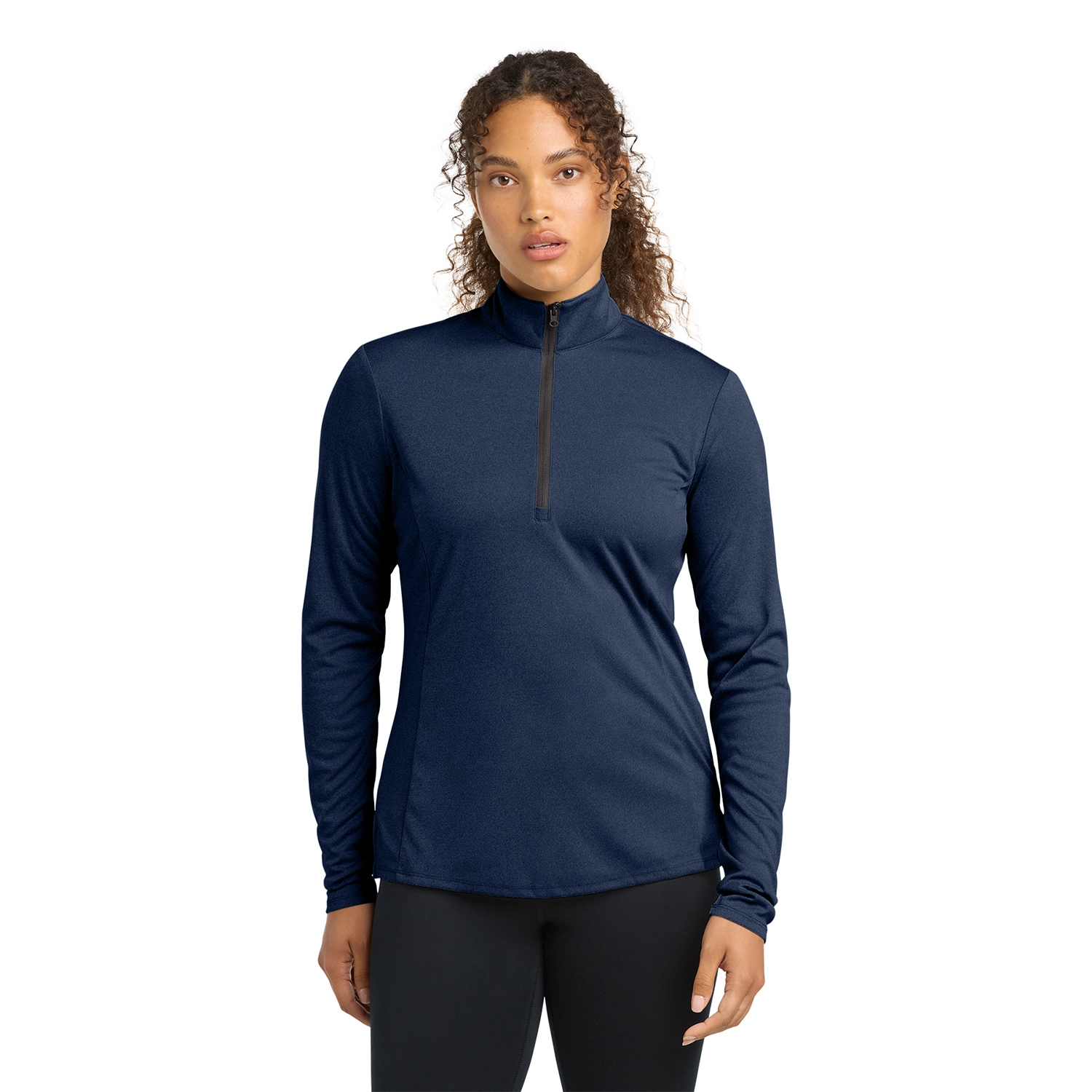 Sport-Tek ® Women’s Endeavor 1/2-Zip Embroidered Pullover 3