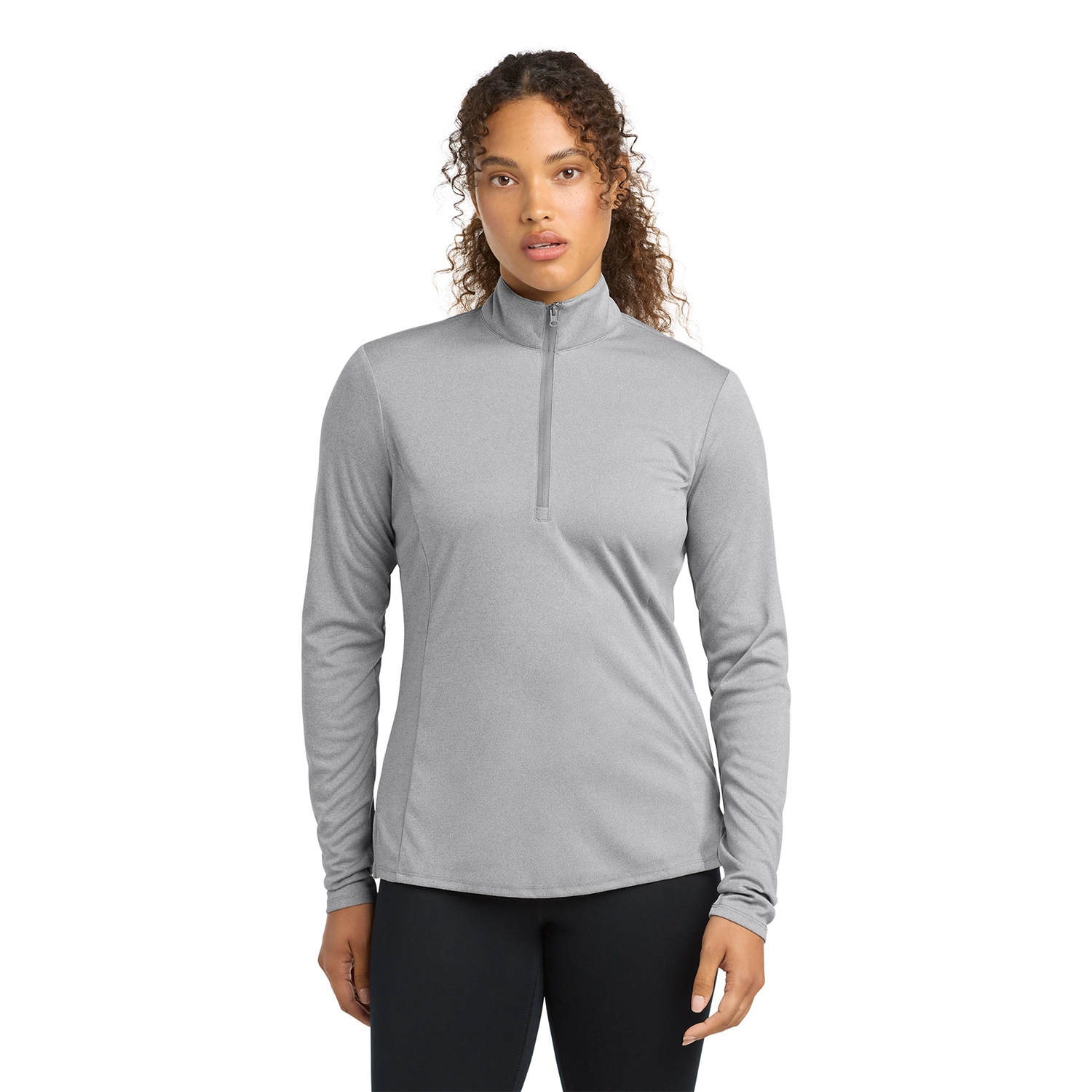 Sport-Tek ® Women’s Endeavor 1/2-Zip Embroidered Pullover 5