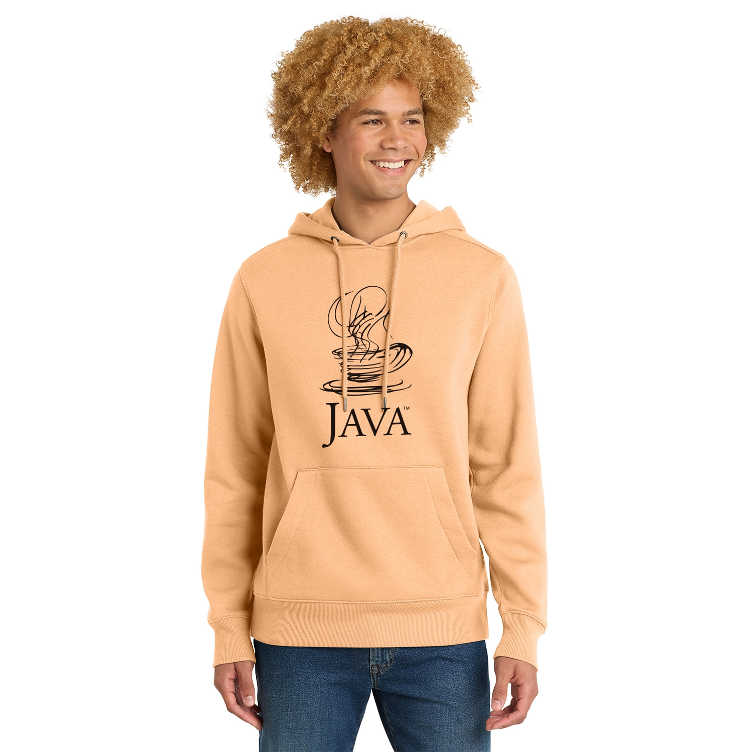 District Decorated Perfect Weight Fleece Hoodie