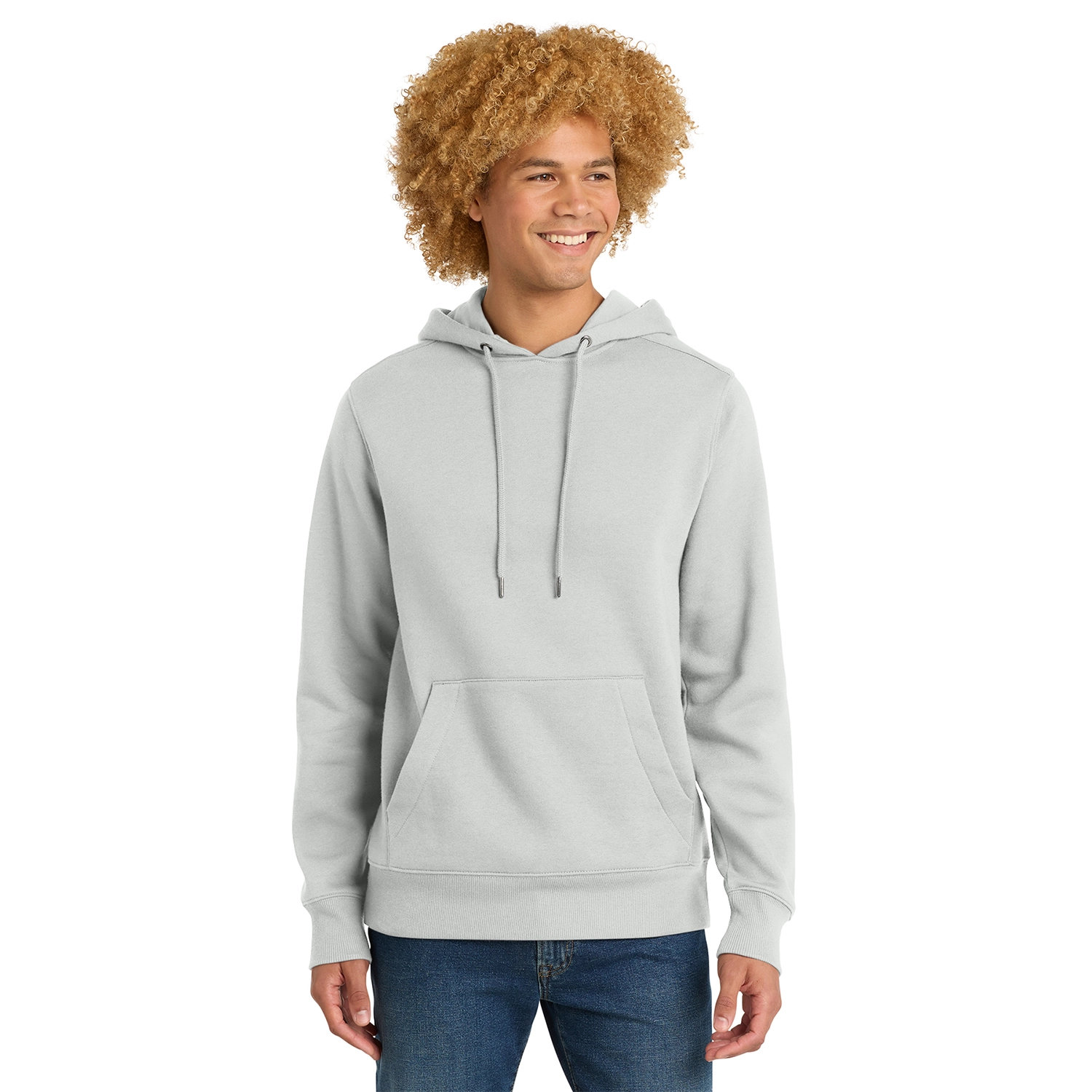 District Decorated Perfect Weight Fleece Hoodie 3