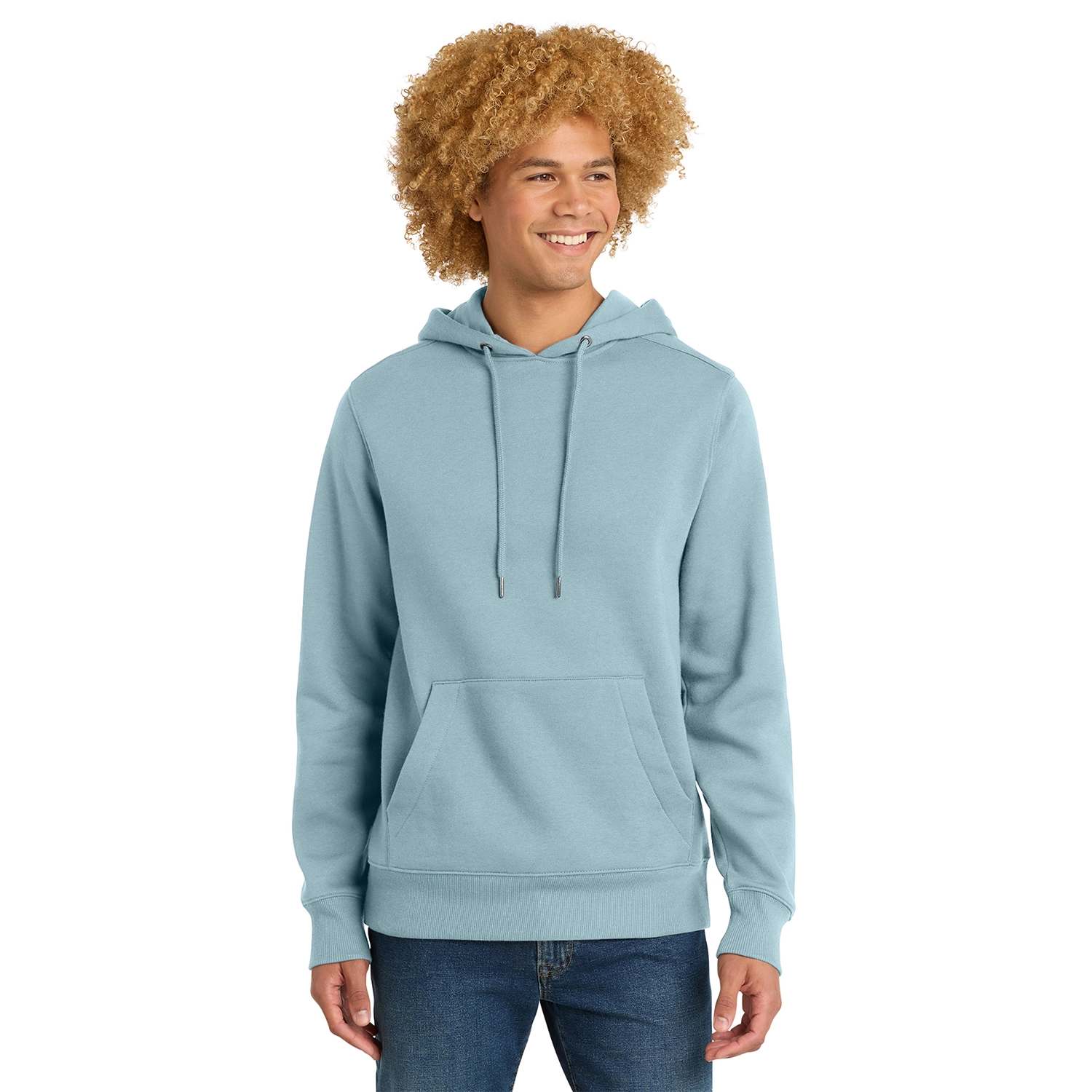 District Decorated Perfect Weight Fleece Hoodie 4