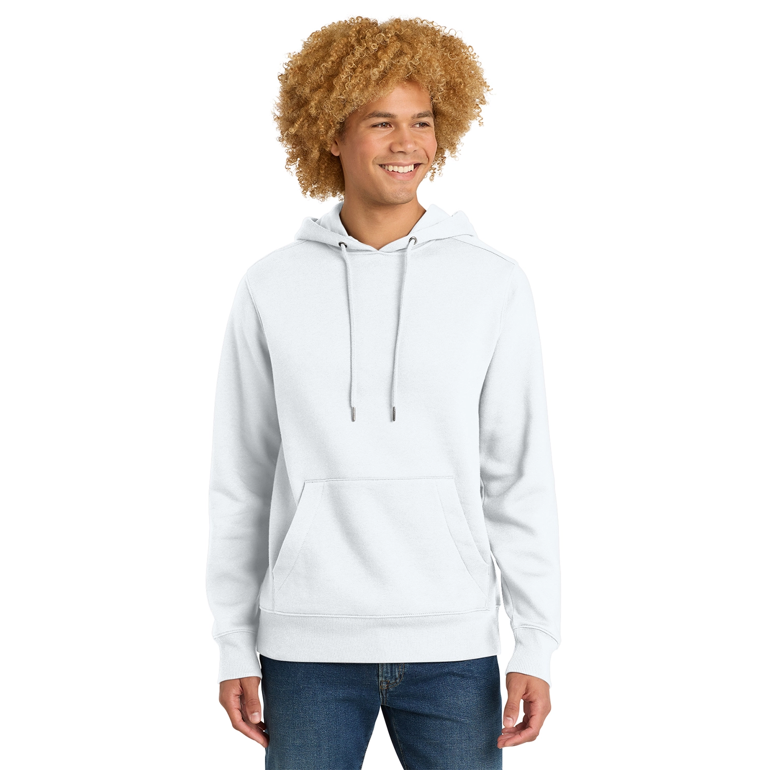 District Decorated Perfect Weight Fleece Hoodie 5