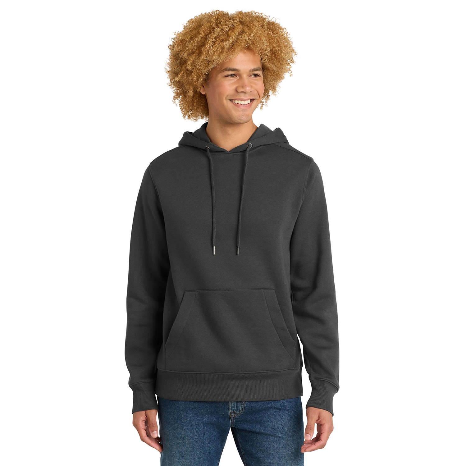 District Decorated Perfect Weight Fleece Hoodie 6