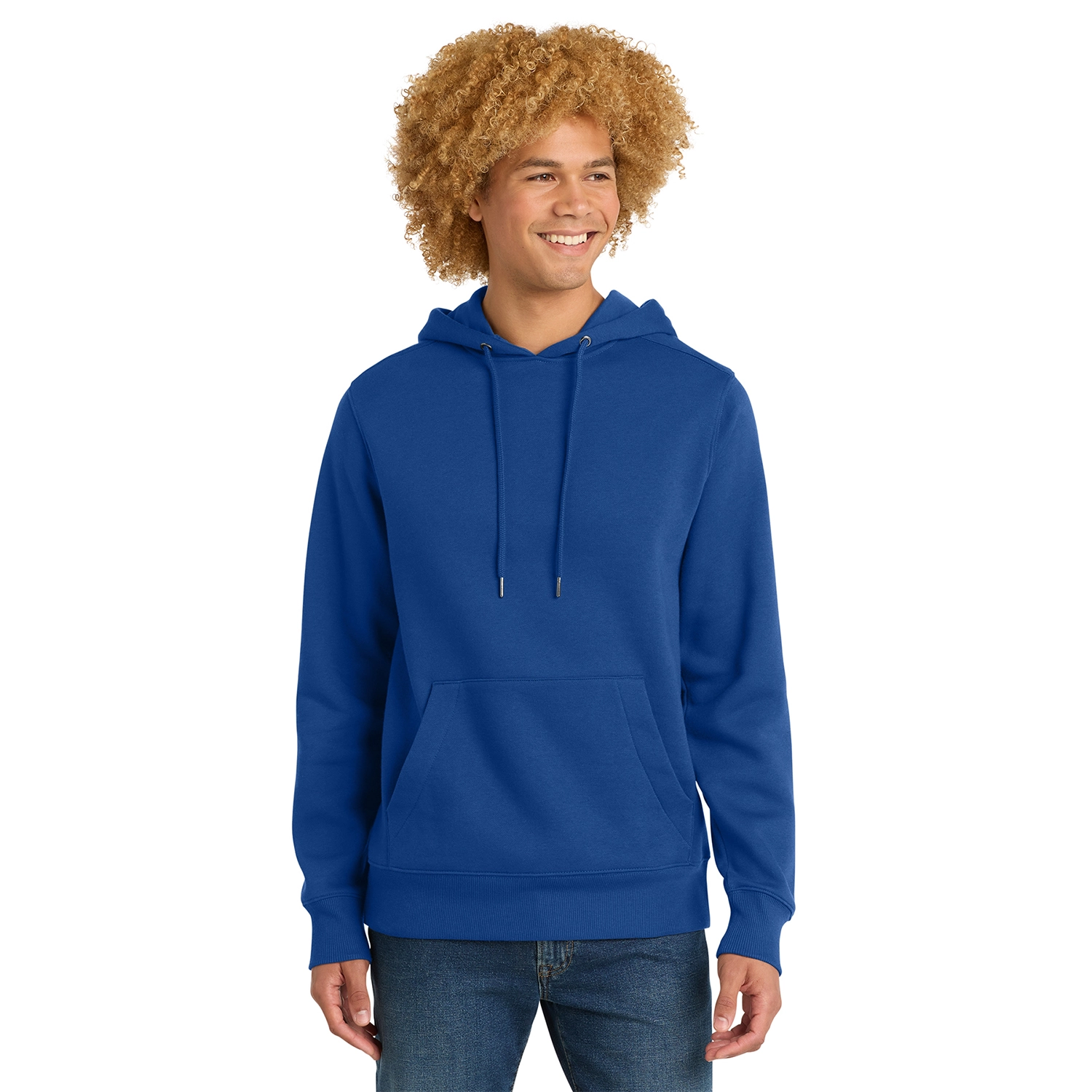 District Decorated Perfect Weight Fleece Hoodie 7