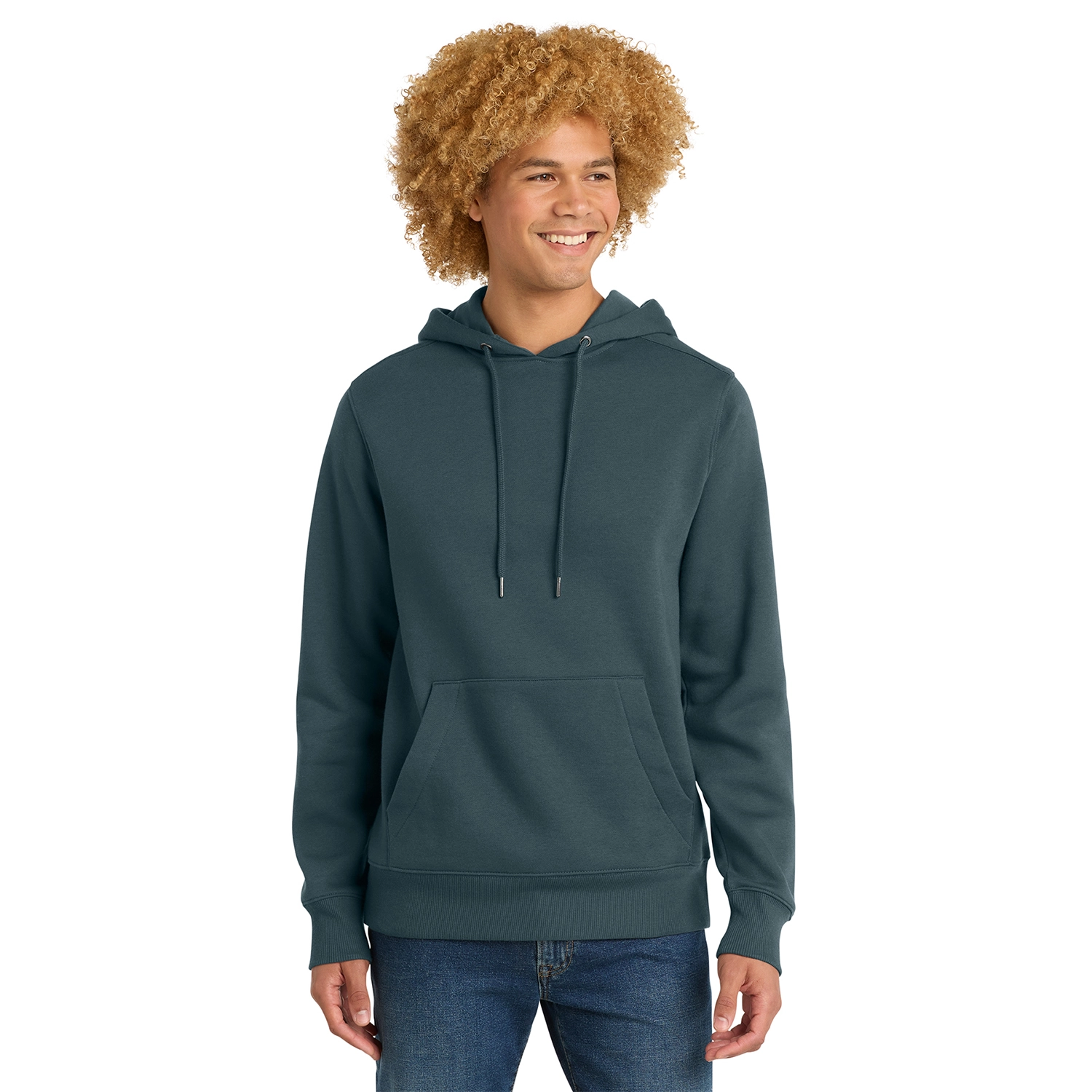 District Decorated Perfect Weight Fleece Hoodie 8