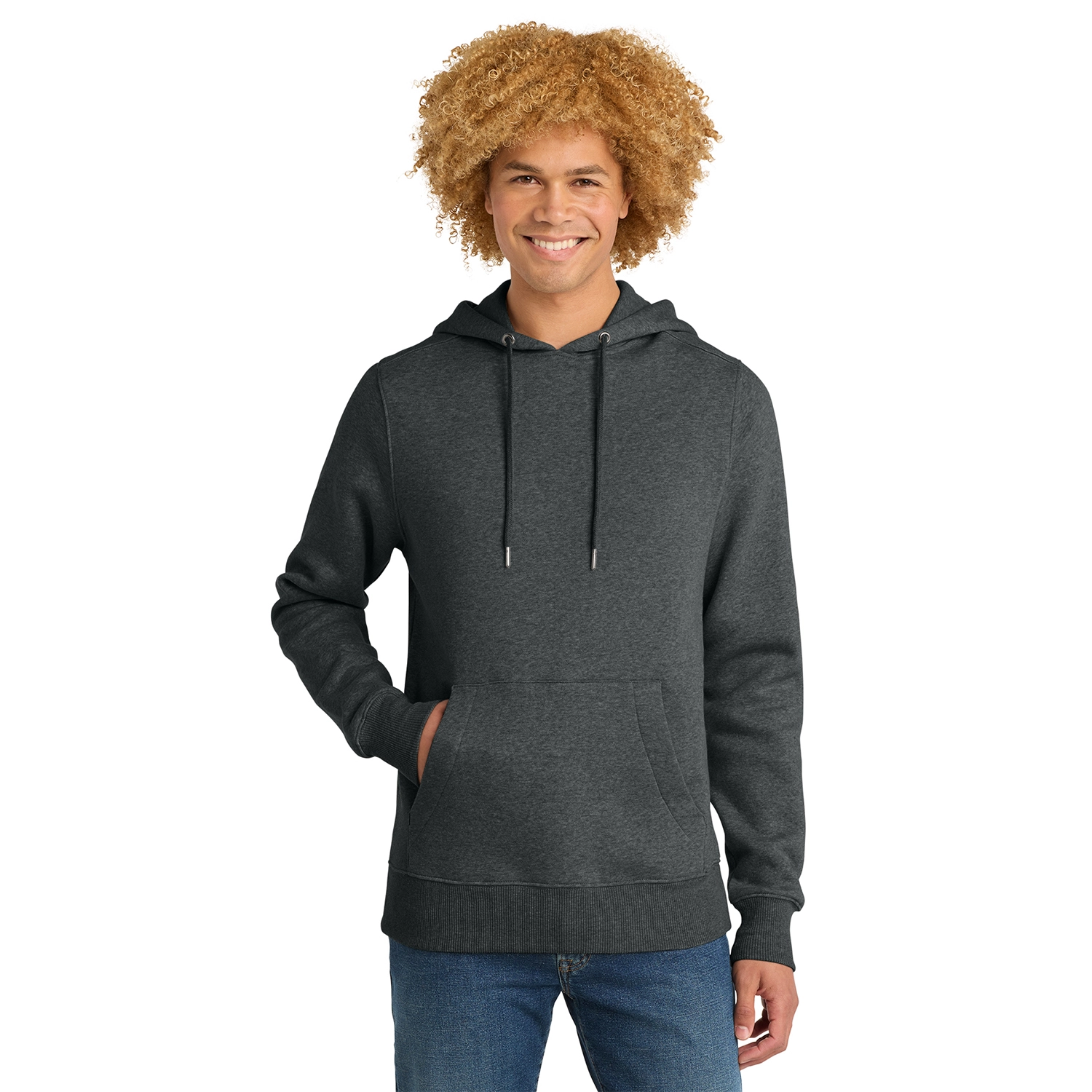 District Decorated Perfect Weight Fleece Hoodie 9