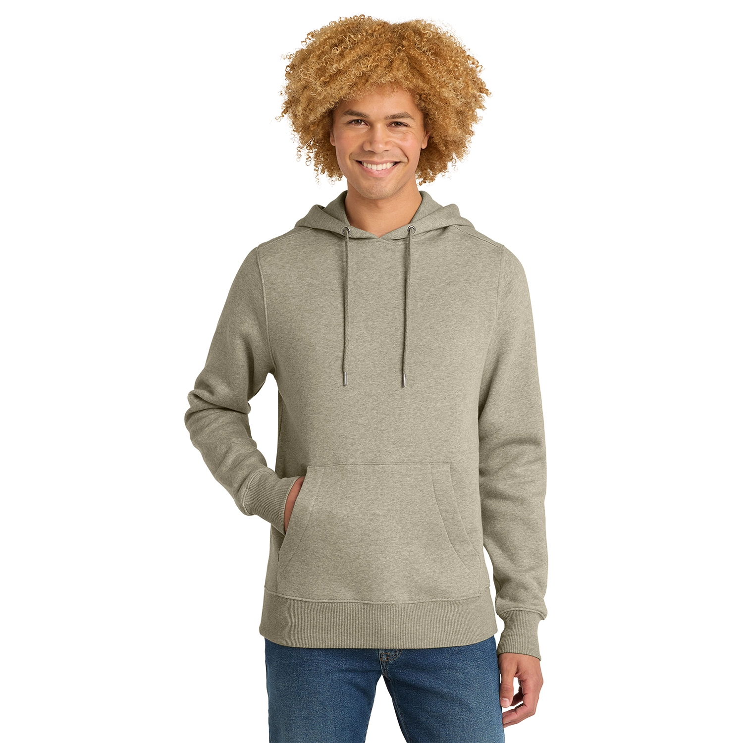 District Decorated Perfect Weight Fleece Hoodie 10