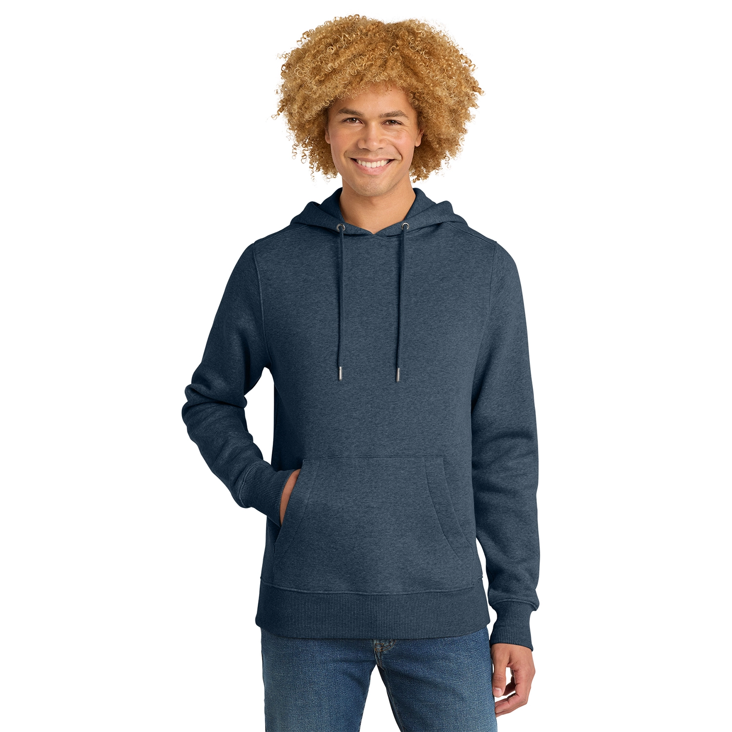 District Decorated Perfect Weight Fleece Hoodie 11