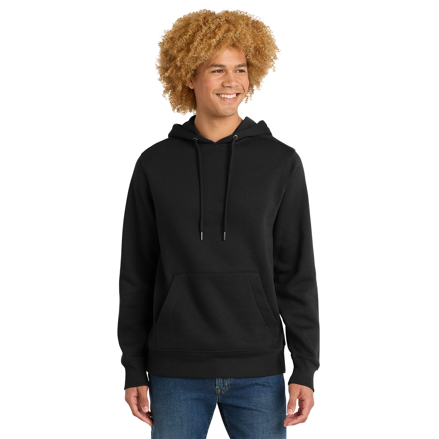District Decorated Perfect Weight Fleece Hoodie 13
