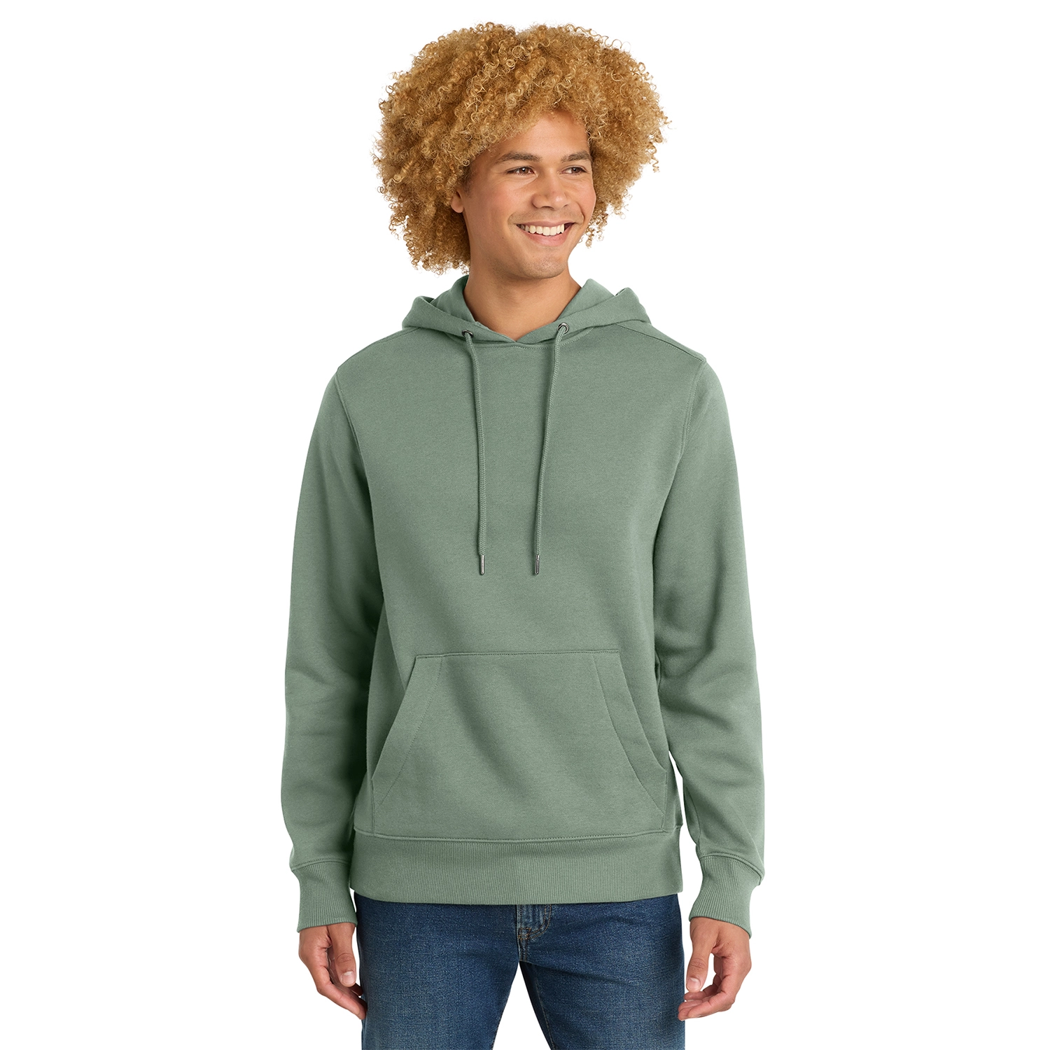 District Decorated Perfect Weight Fleece Hoodie 14