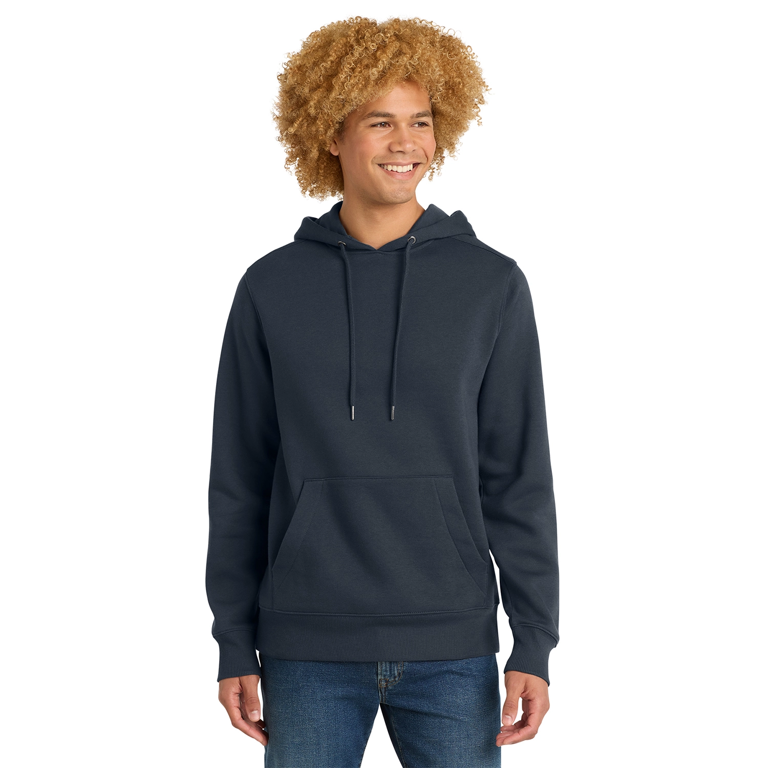 District Decorated Perfect Weight Fleece Hoodie 15