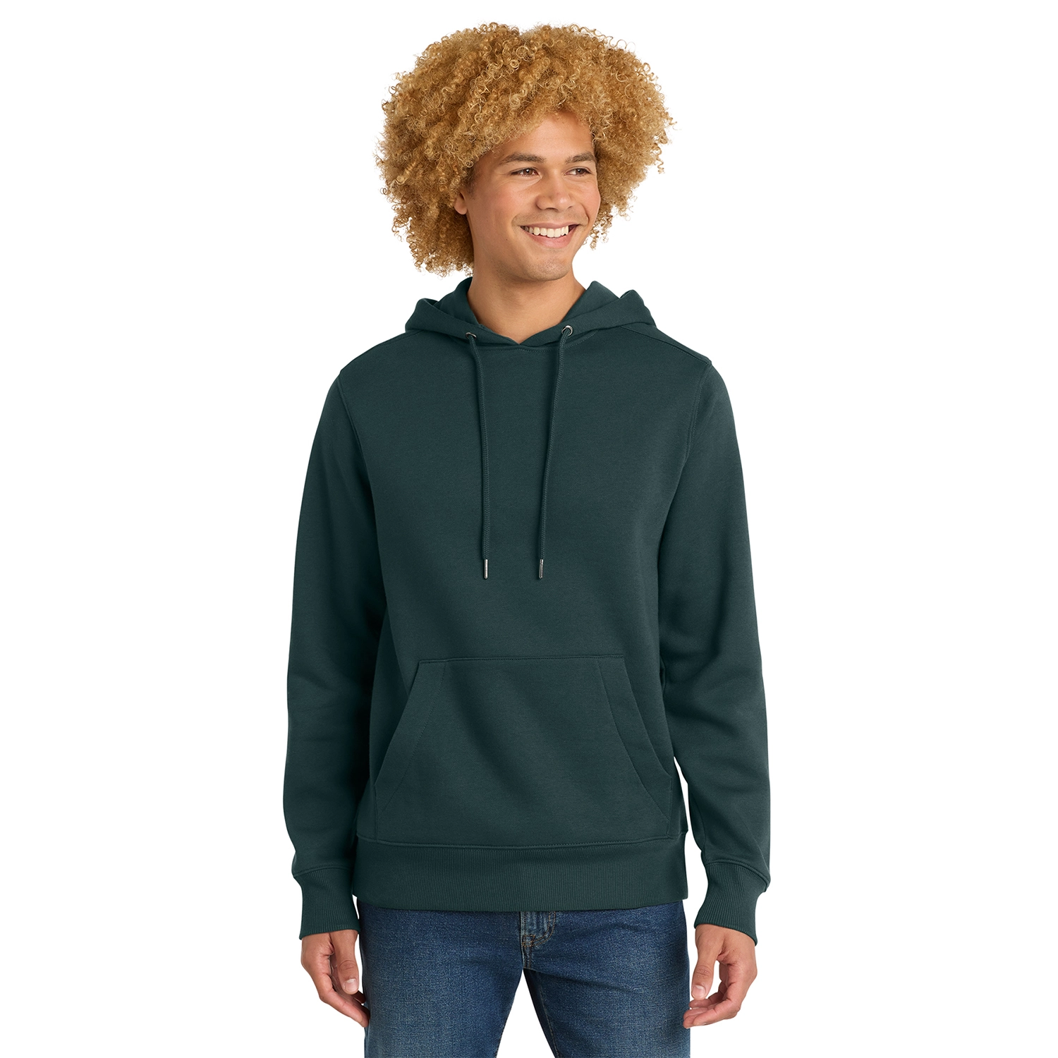 District Decorated Perfect Weight Fleece Hoodie 17