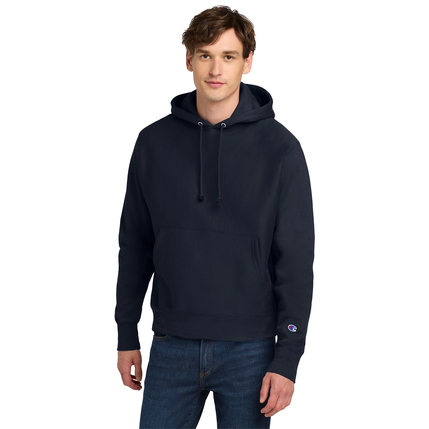 Champion Decorated Reverse Weave Hooded Sweatshirt 8
