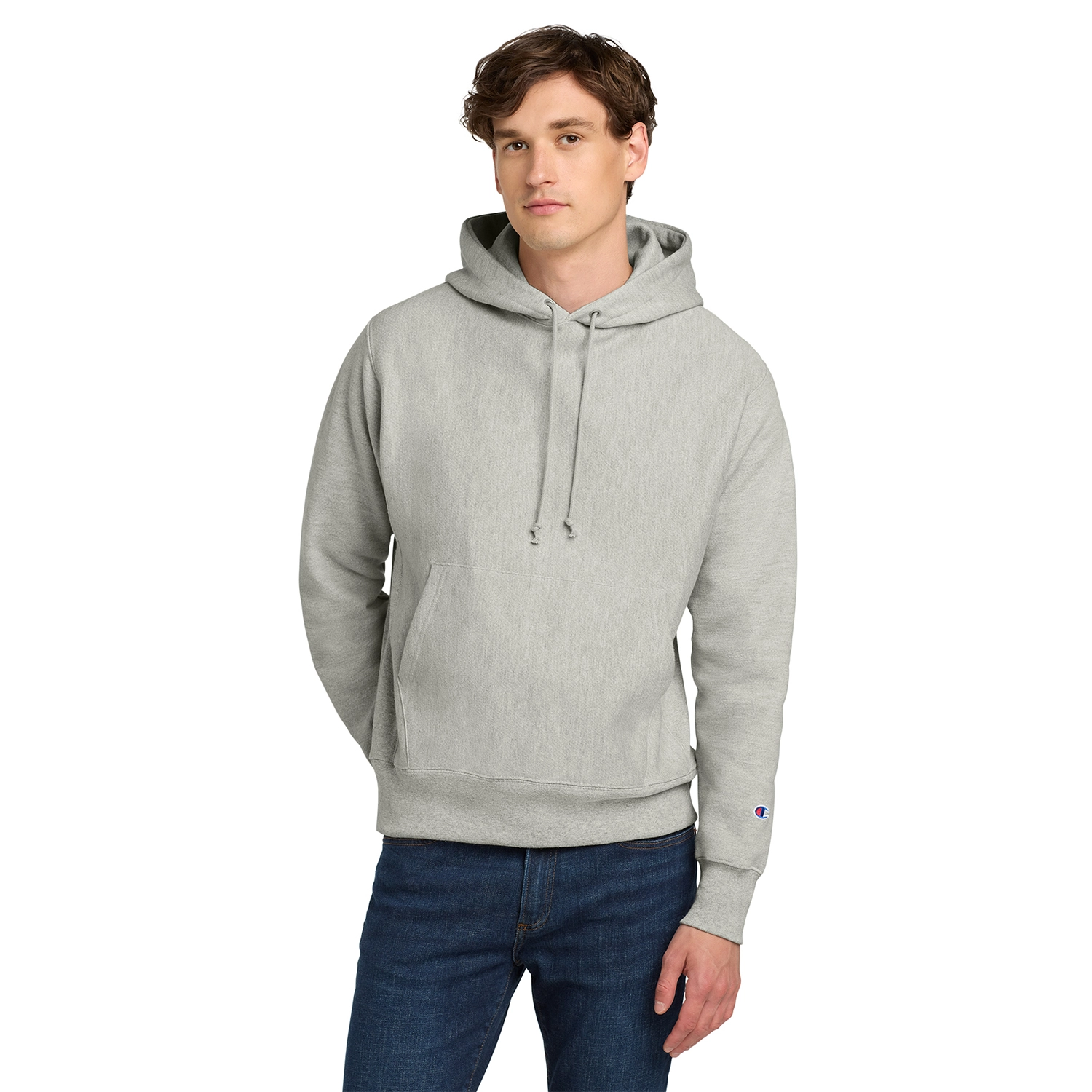 Champion Decorated Reverse Weave Hooded Sweatshirt 9