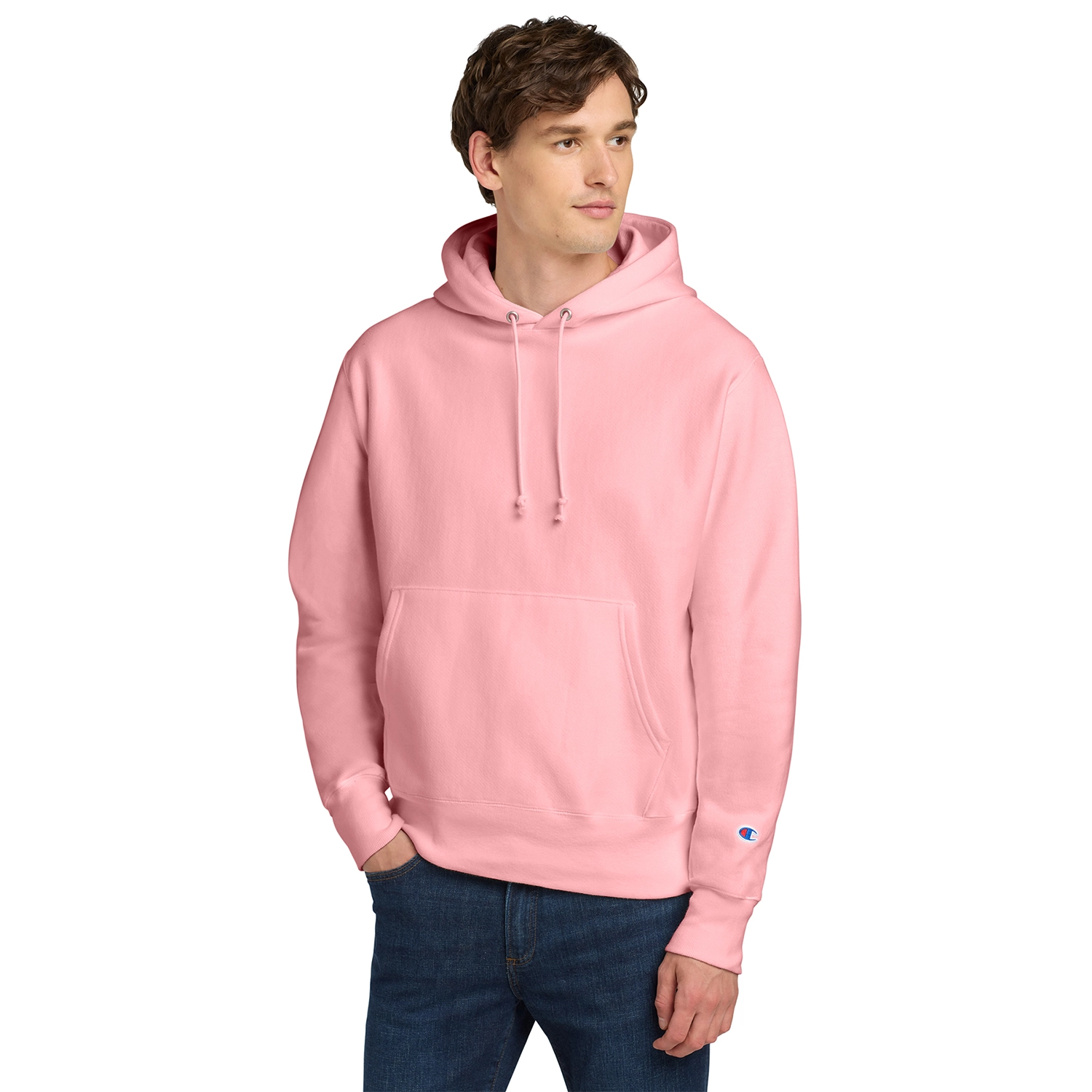 Champion Decorated Reverse Weave Hooded Sweatshirt 10