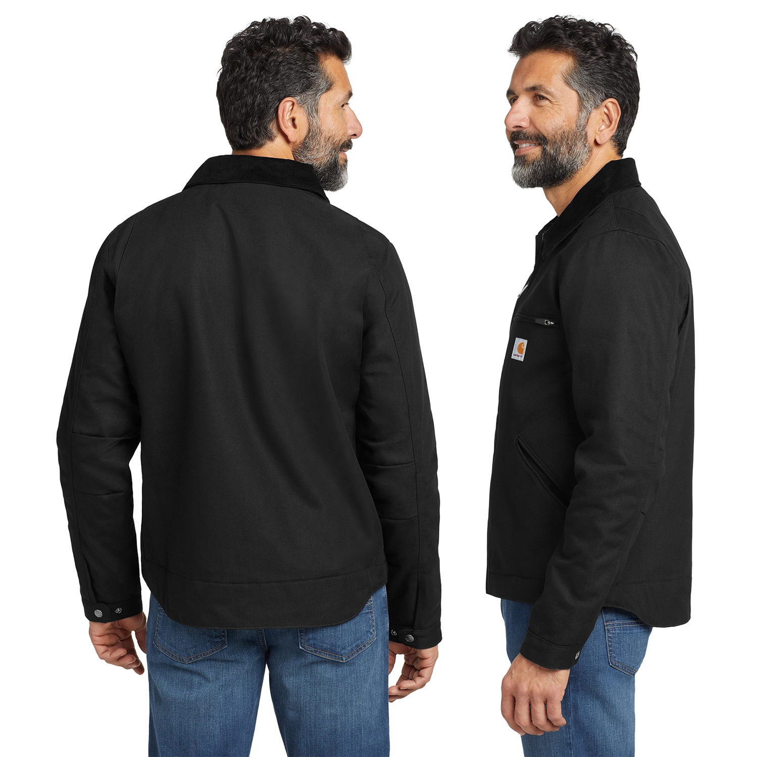 Carhartt Duck Detroit Embroidered Jacket 2