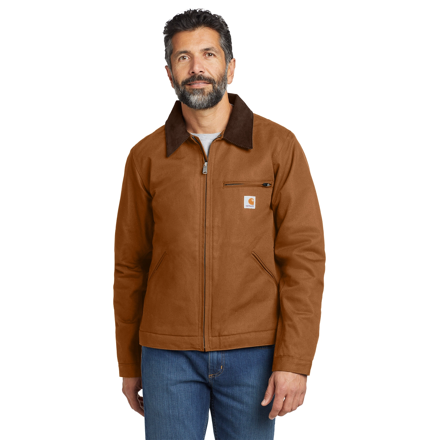 Carhartt Duck Detroit Embroidered Jacket 3