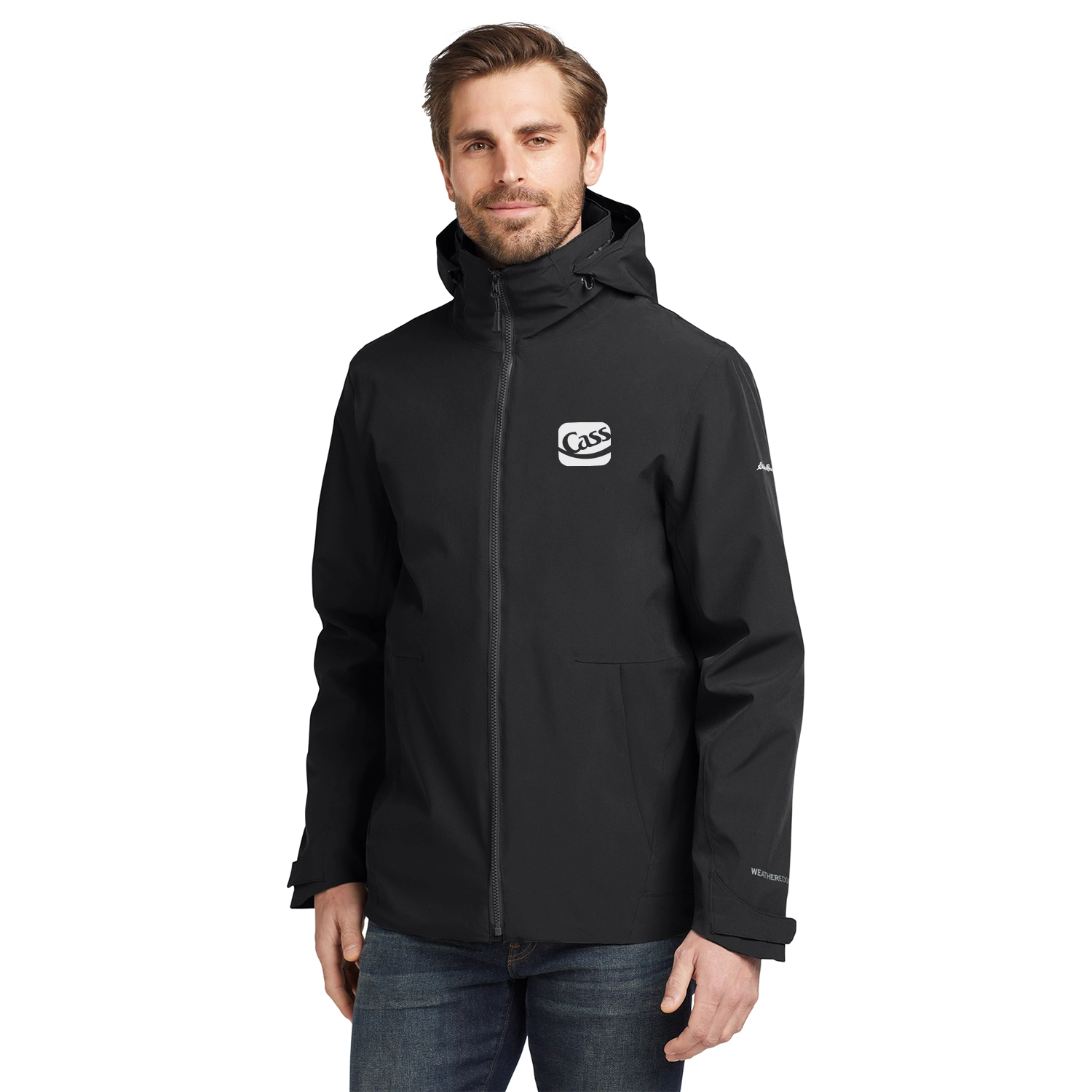 Eddie Bauer Embroidered WeatherEdge 3-in-1 Jacket