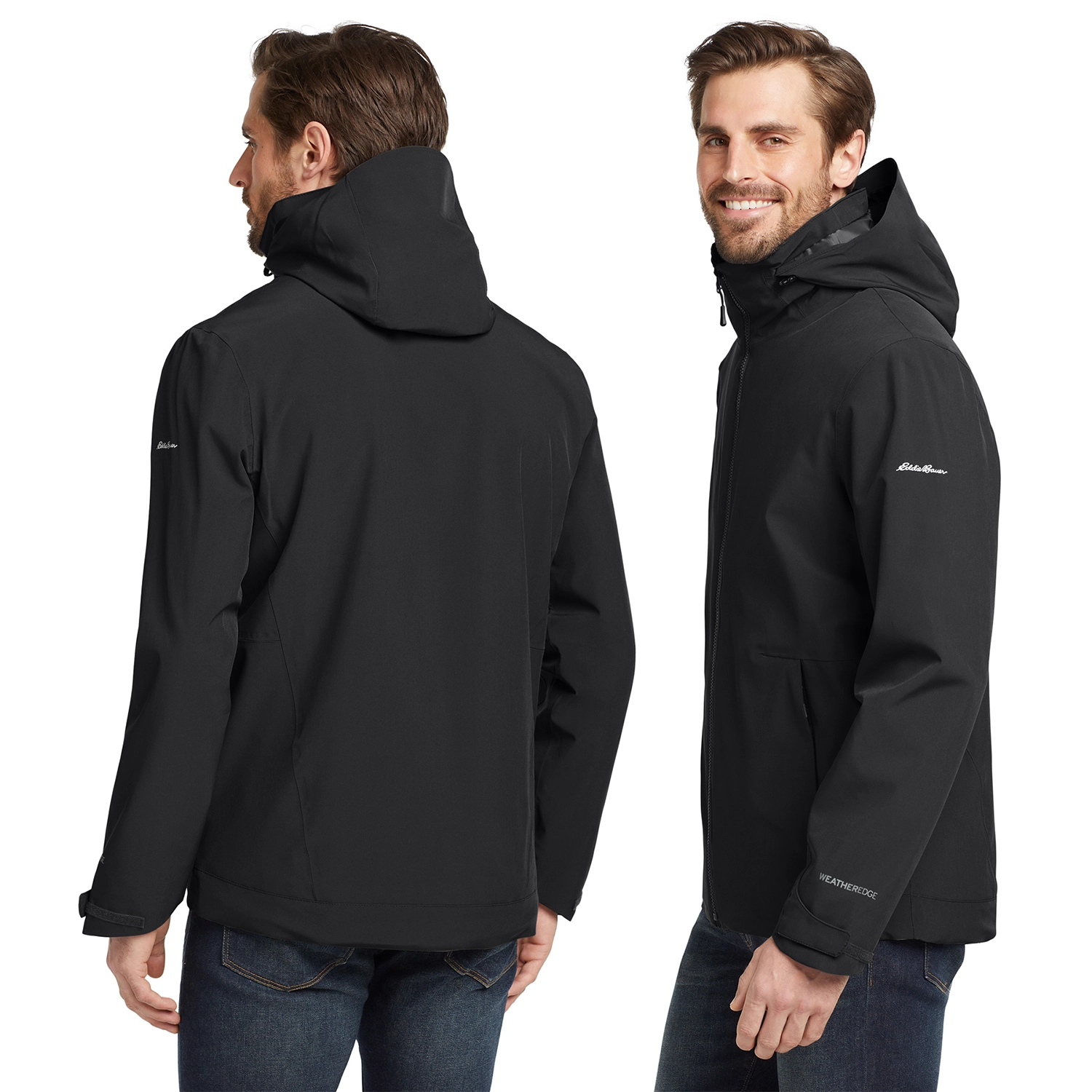 Eddie Bauer Embroidered WeatherEdge 3-in-1 Jacket 2