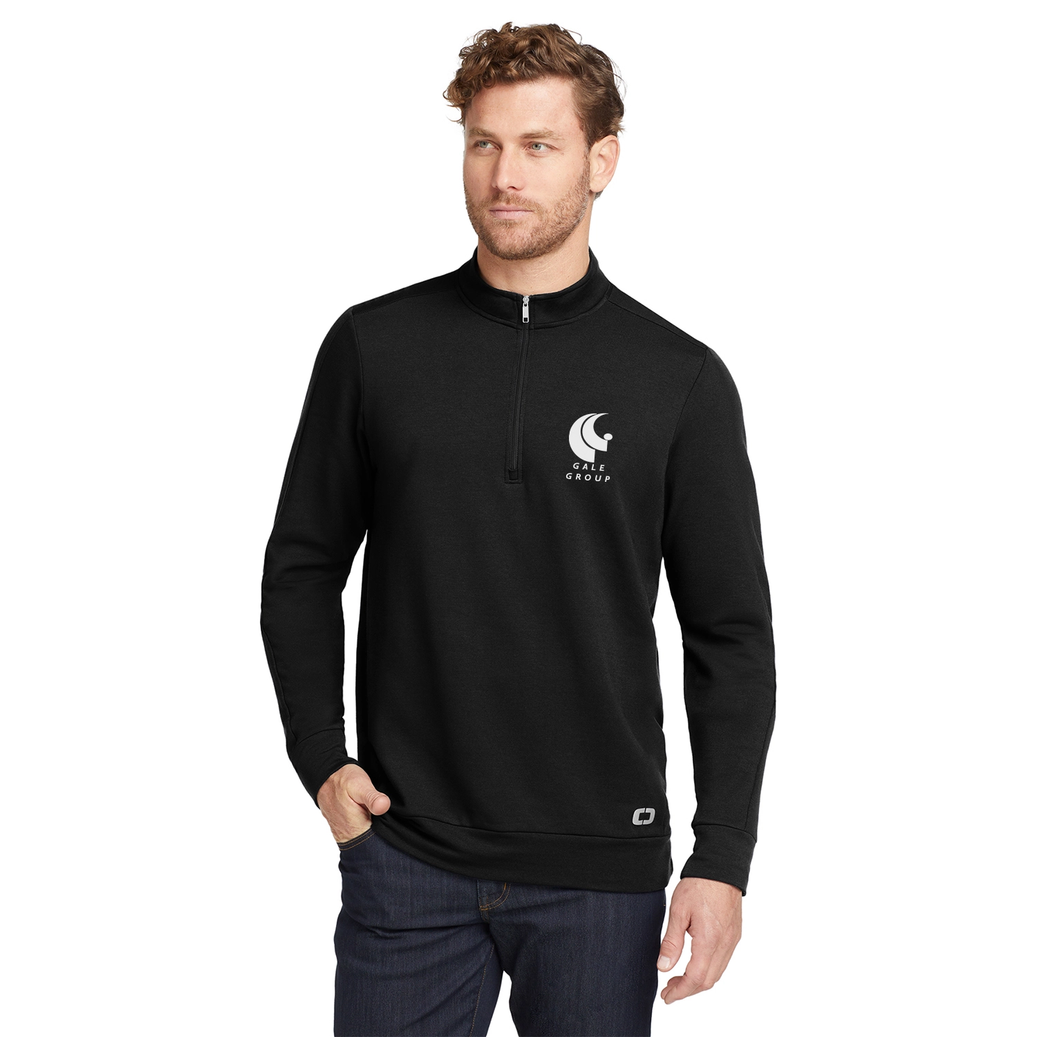OGIO Luuma Embroidered 1/2-Zip Fleece
