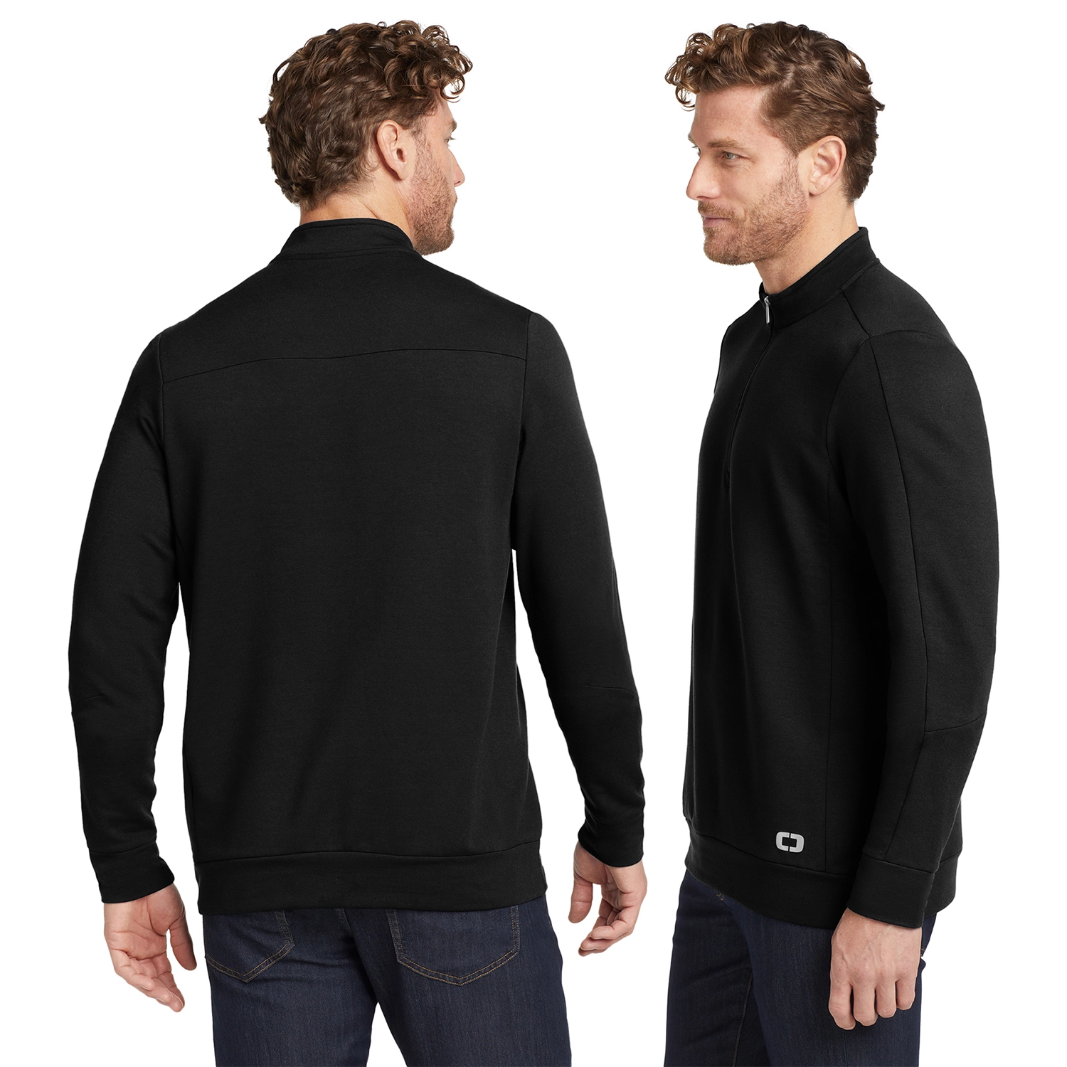 OGIO Luuma Embroidered 1/2-Zip Fleece 2