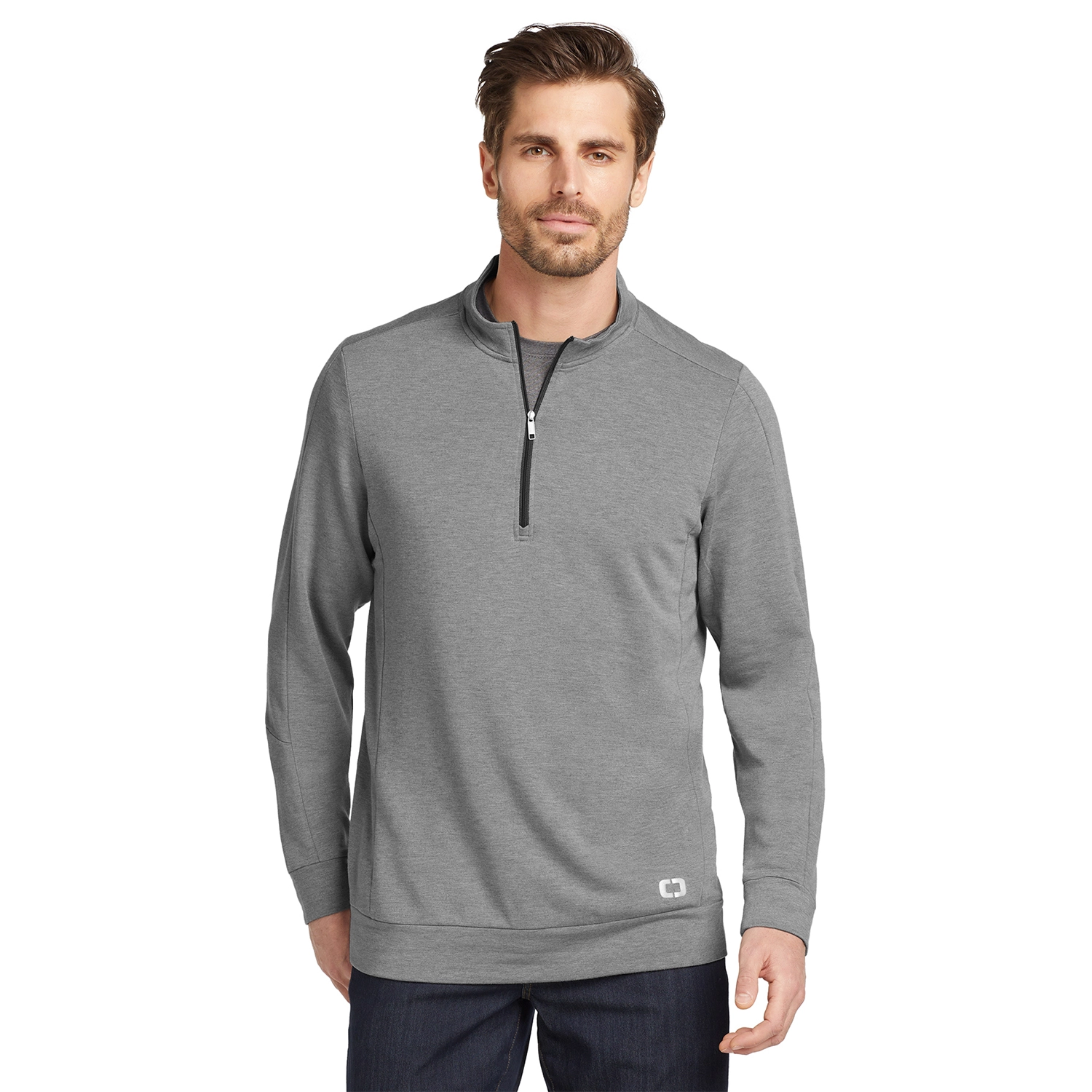 OGIO Luuma Embroidered 1/2-Zip Fleece 3