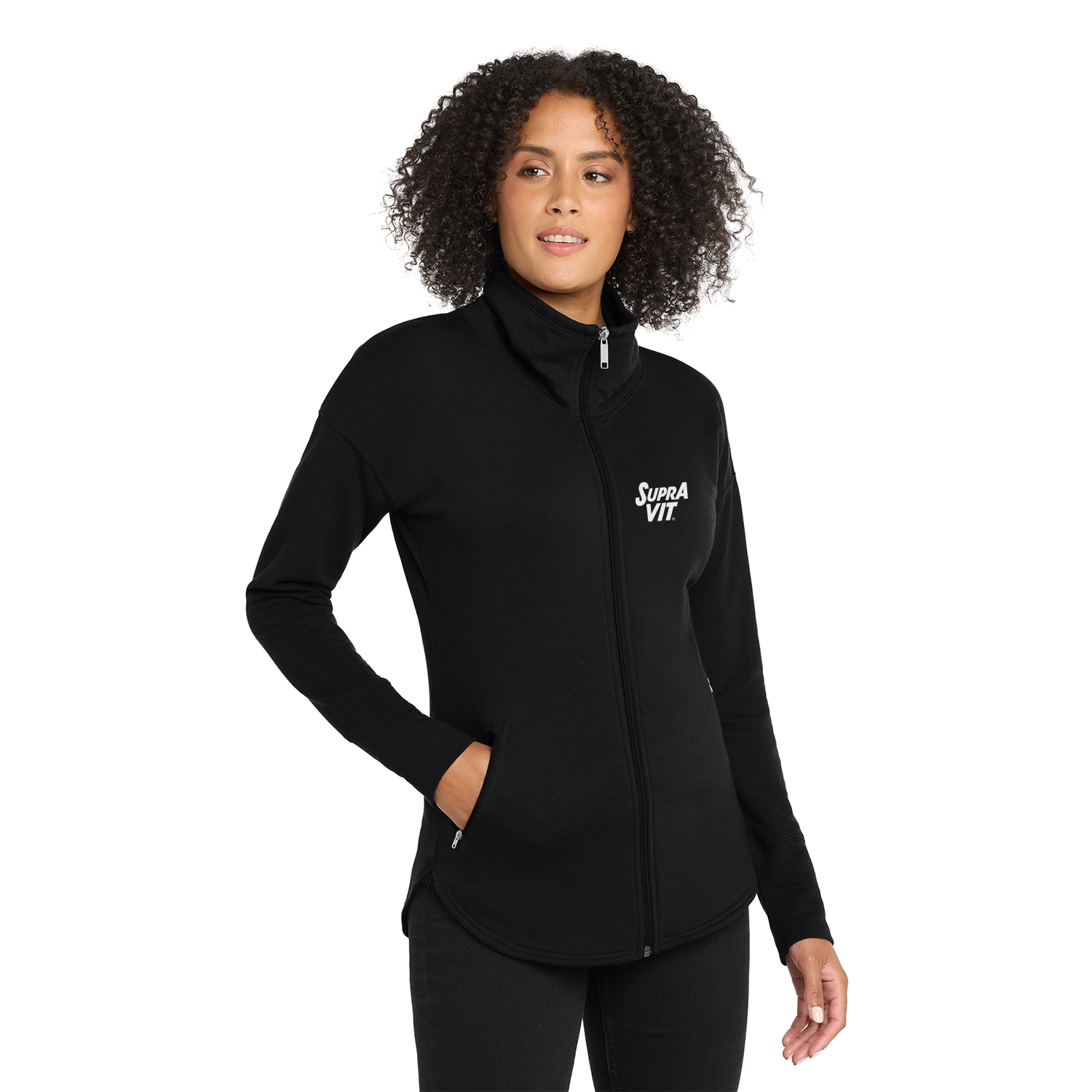 OGIO Women's Luuma Embroidered Full-Zip Fleece