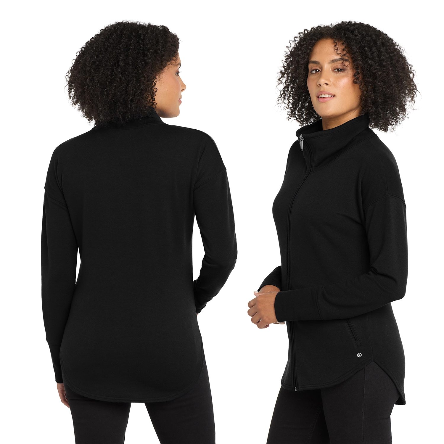 OGIO Women’s Luuma Embroidered Full-Zip Fleece 2