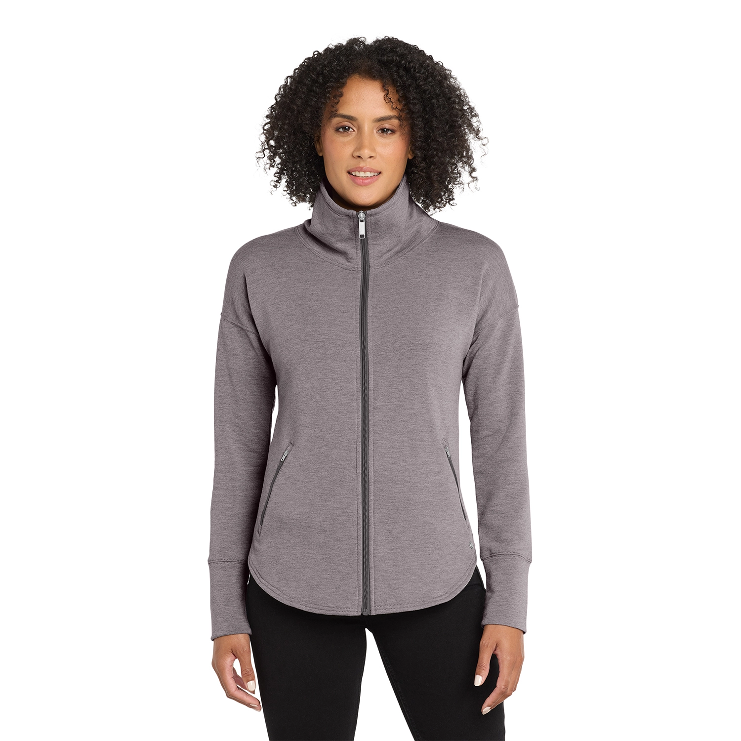 OGIO Women’s Luuma Embroidered Full-Zip Fleece 3