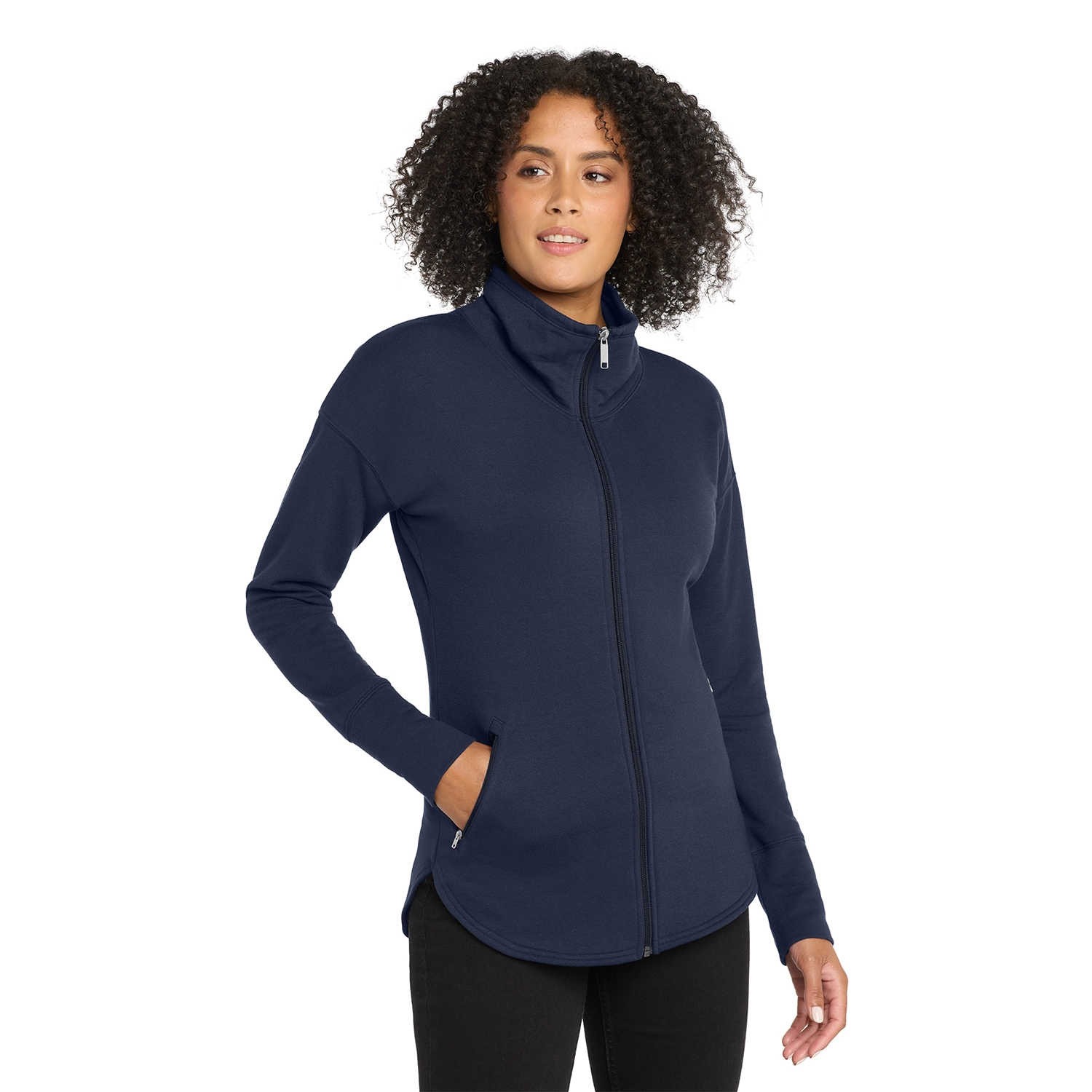 OGIO Women’s Luuma Embroidered Full-Zip Fleece 4