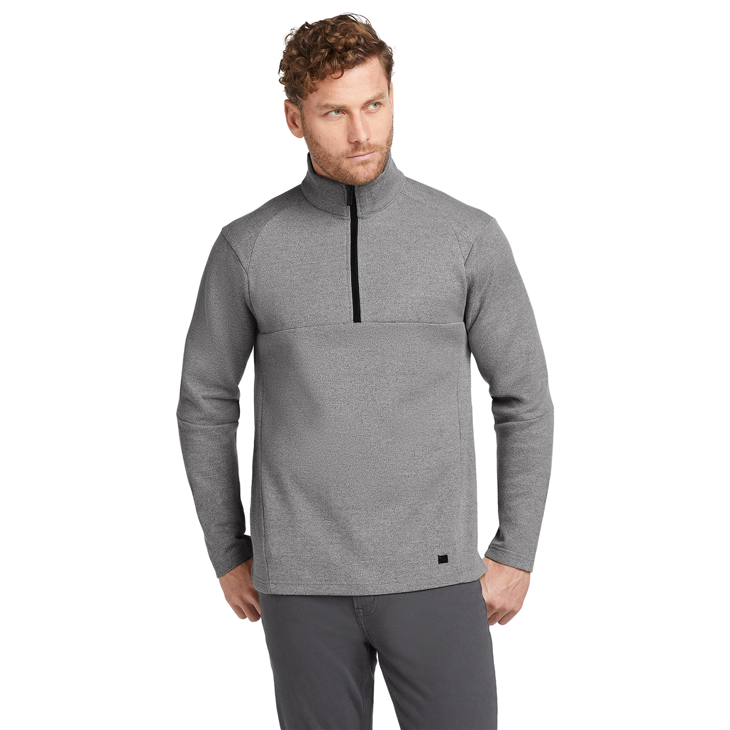 OGIO Transition Embroidered 1/4-Zip 3
